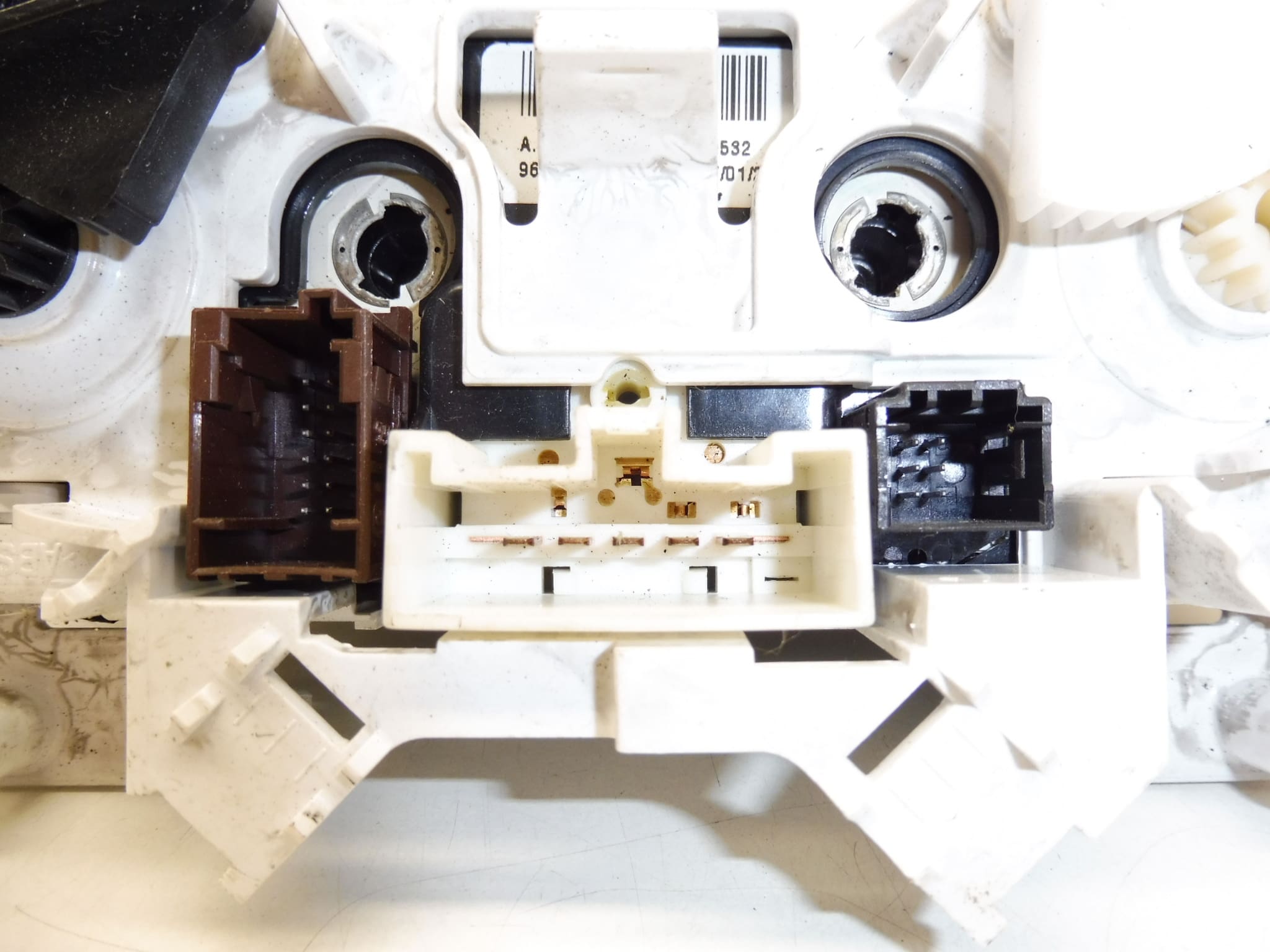 Ovladač topení Citroën Berlingo Peugeot 9662494880 6452K8 - Obrázek 2