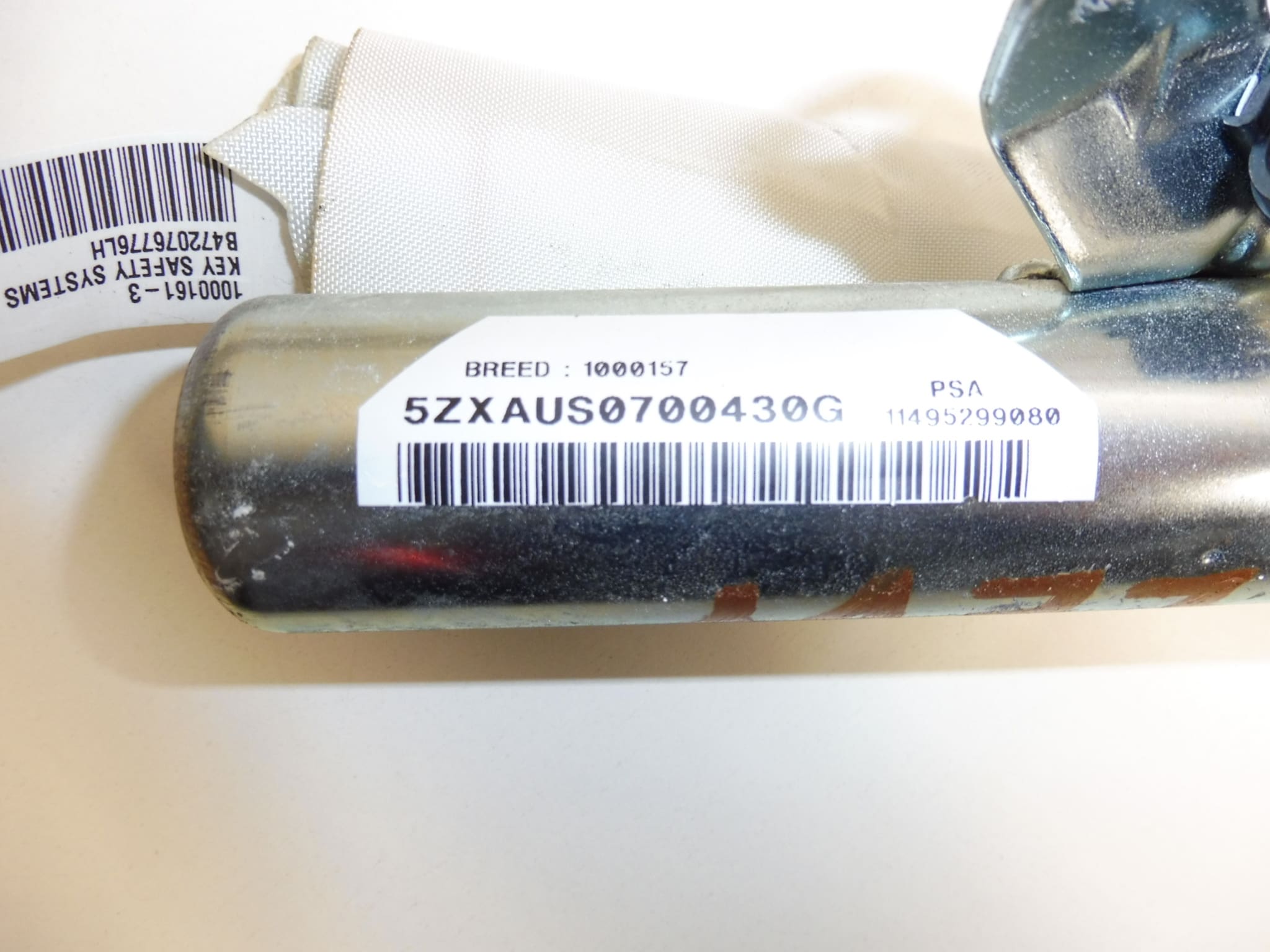 Airbag stropní levý Citroën C8 Peugeot 807 1495299080 8329SG - Obrázek 2