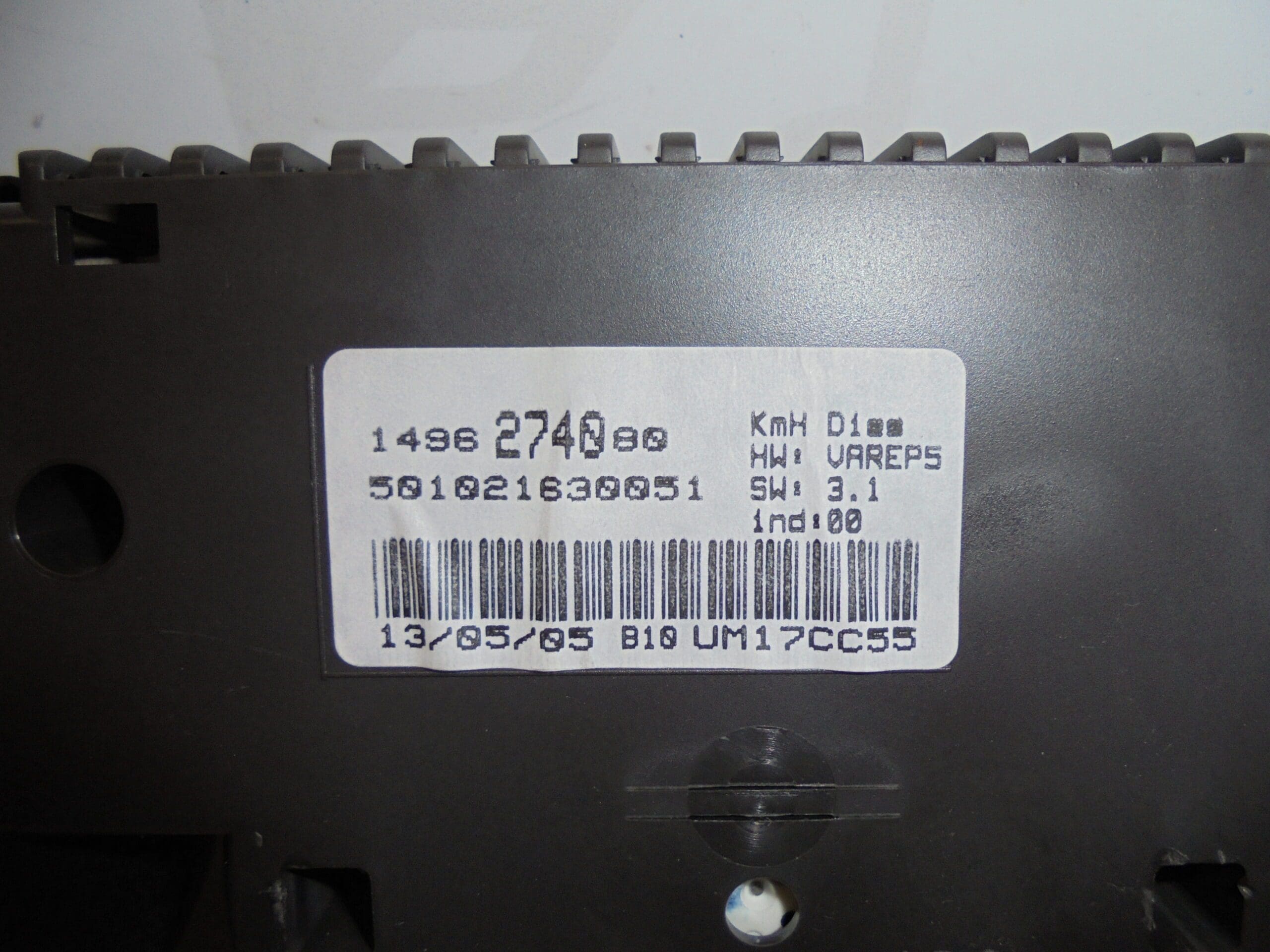 Tachometr Citroën C8 Peugeot 807 1496274080 - Obrázek 2