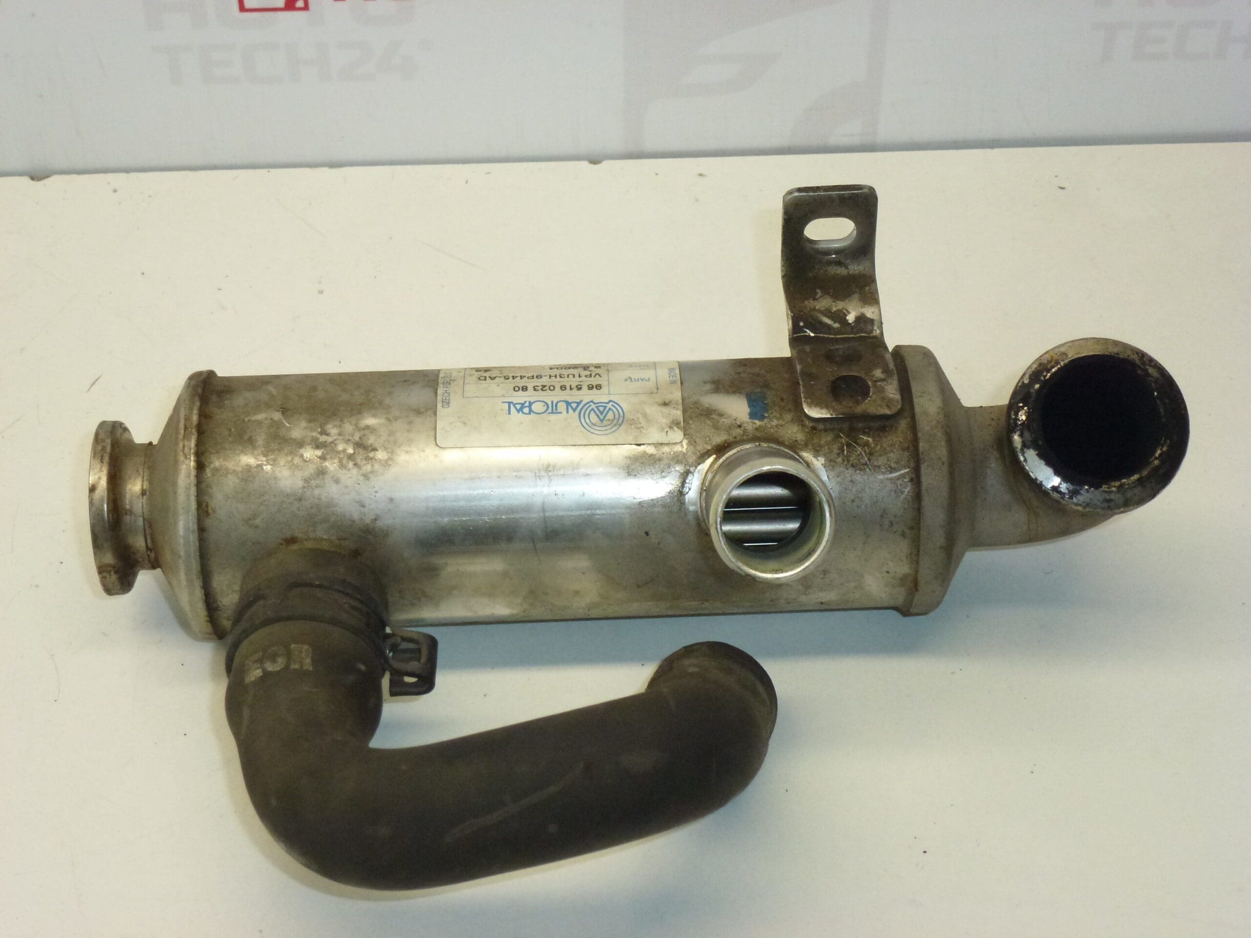 Chladič výfukových plynů 1.4 HDi Citroën Peugeot 9651902380 161844 - Obrázek 2