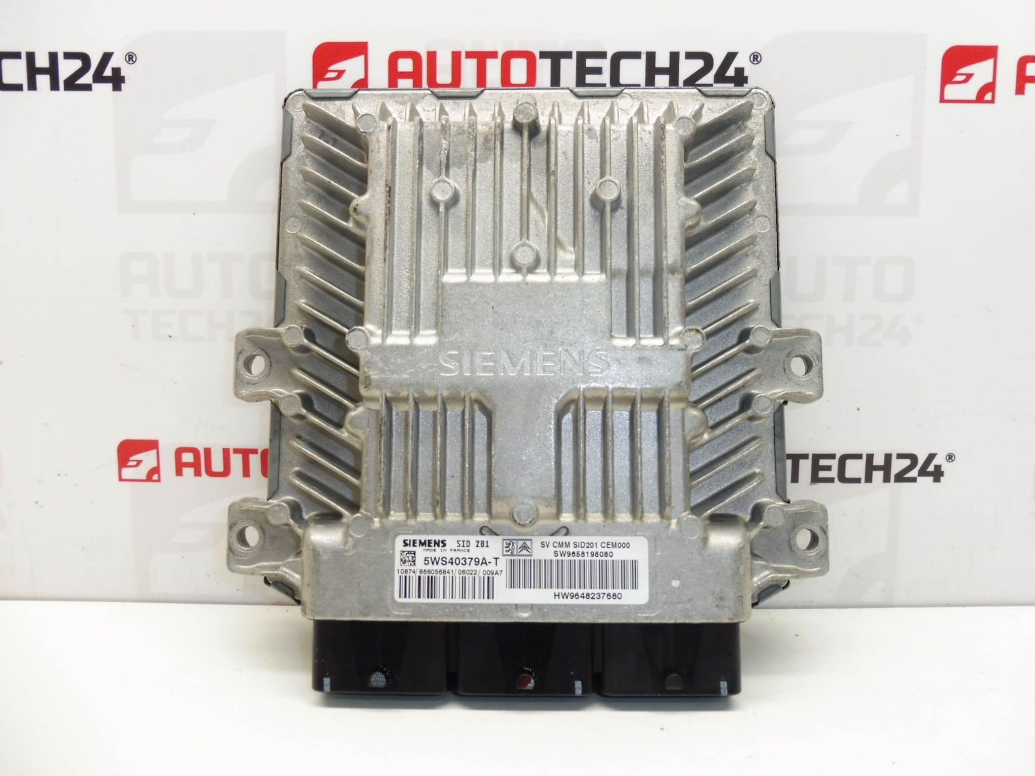 Řídící jednotka Siemens SID 201 5WS40379A-T 9648237680