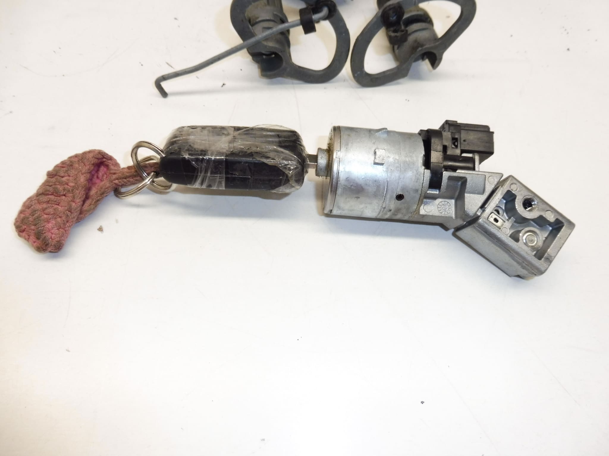 Sada zámků Citroën C8 Peugeot 807 + 1 klíč 4162TA 4162KJ - Obrázek 2