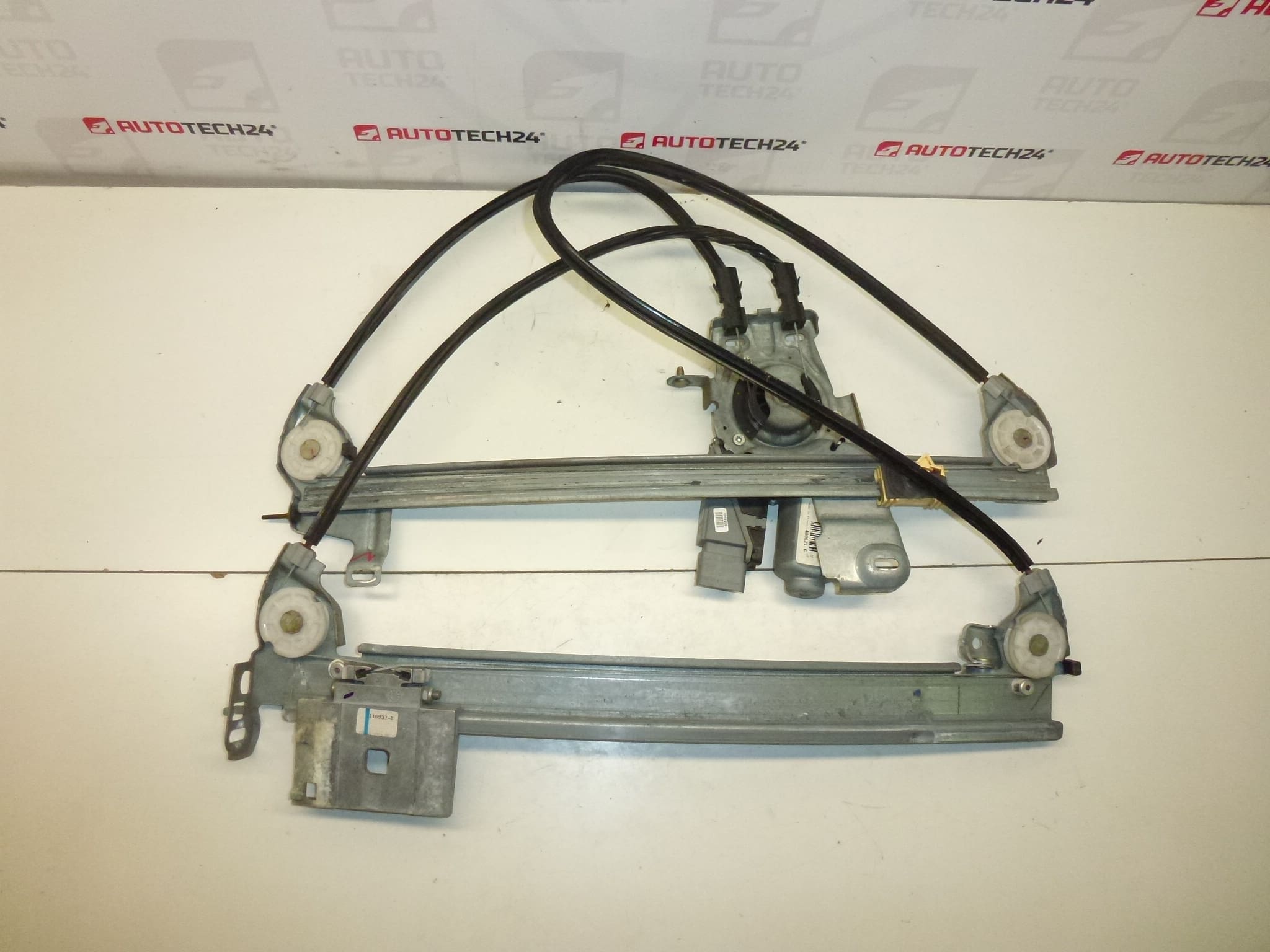 Mechanizmus levé přední okno Citroën C3 PLURIEL 9643369480 9221P1