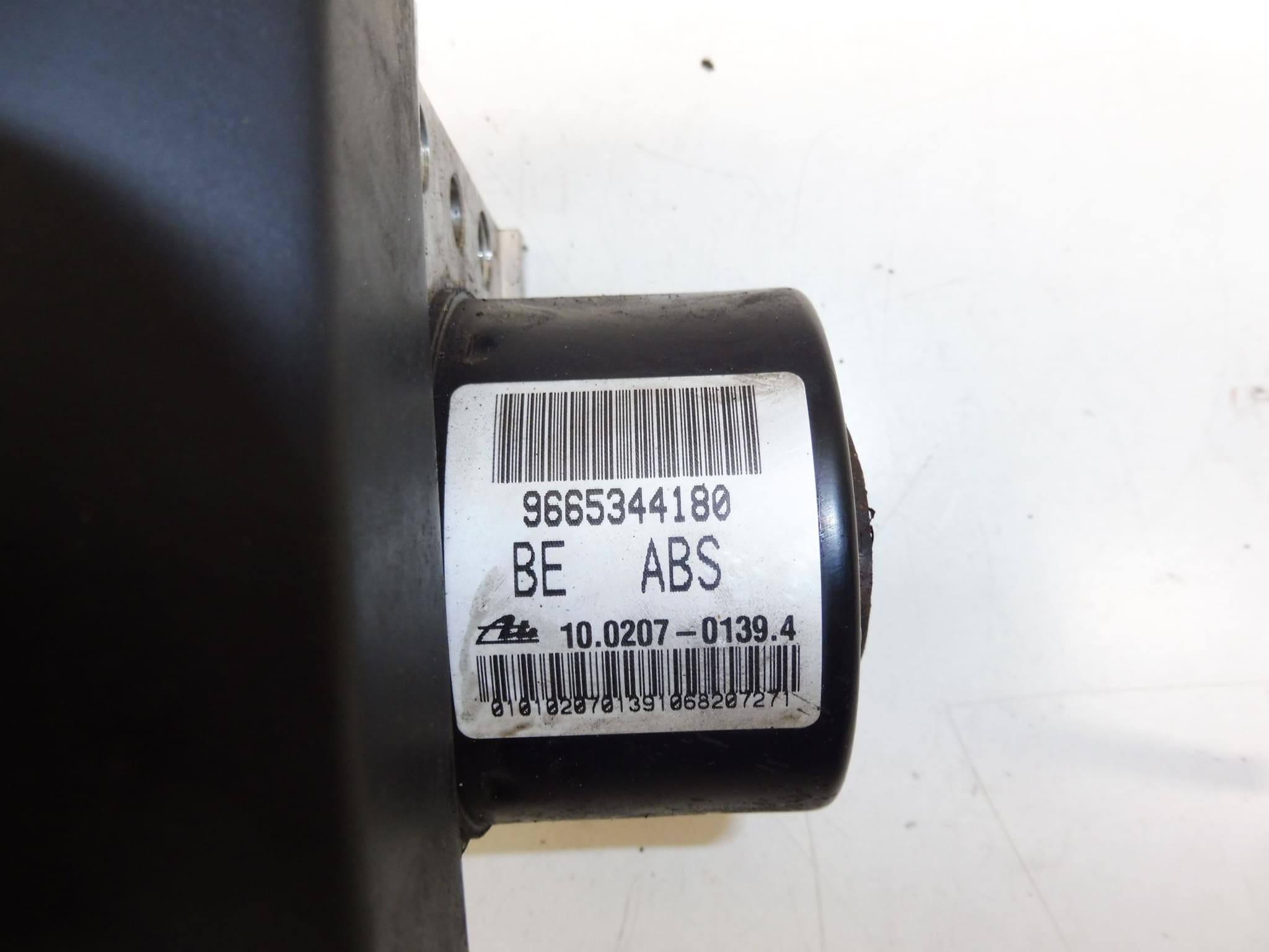 Čerpadlo ABS Citroën C3 Peugeot 207 9665344180 10.0207-0139.4 - Obrázek 2