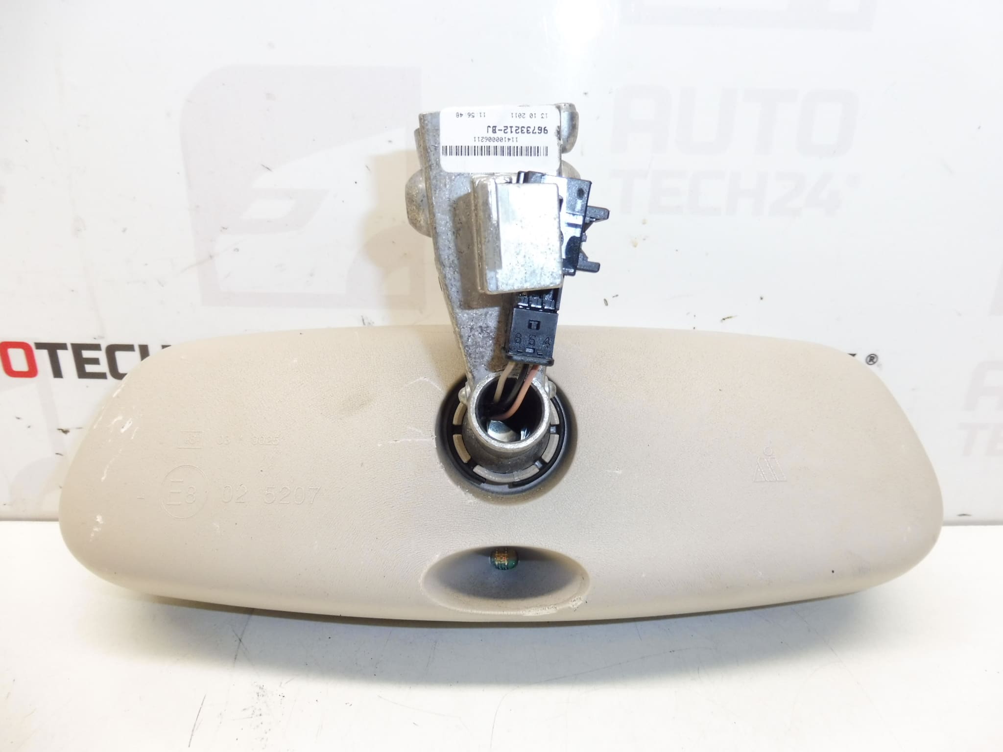 Vnitřní zpětné zrcátko se stmíváním Citroën C4 8154JT - Obrázek 2