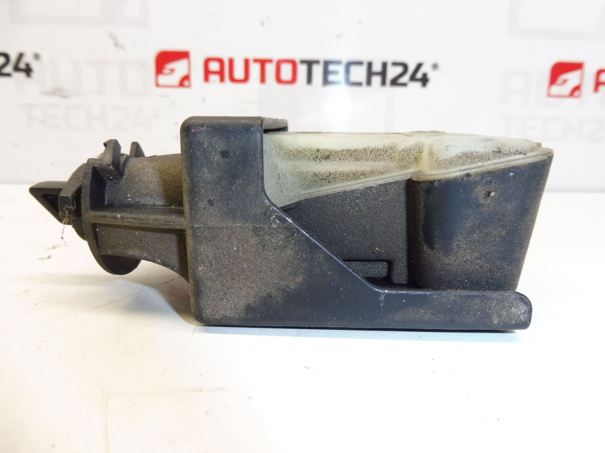 Zámek víčka palivové nádrže Citroën/Peugeot 9658236780, 9660019180 - Obrázek 2