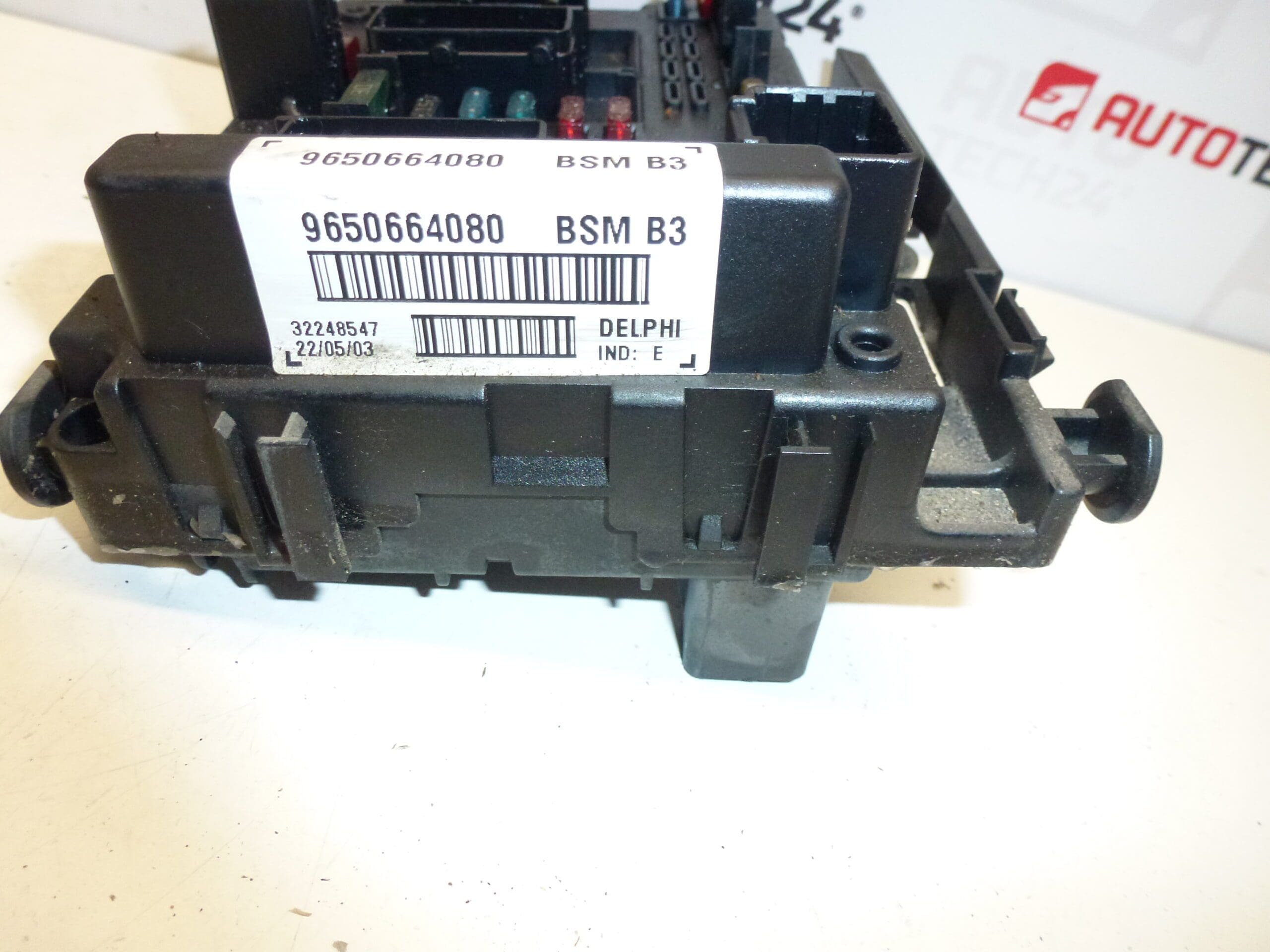 Modul BSM B3 DELPHI pro Citroën/Peugeot 9650664080 - Obrázek 2