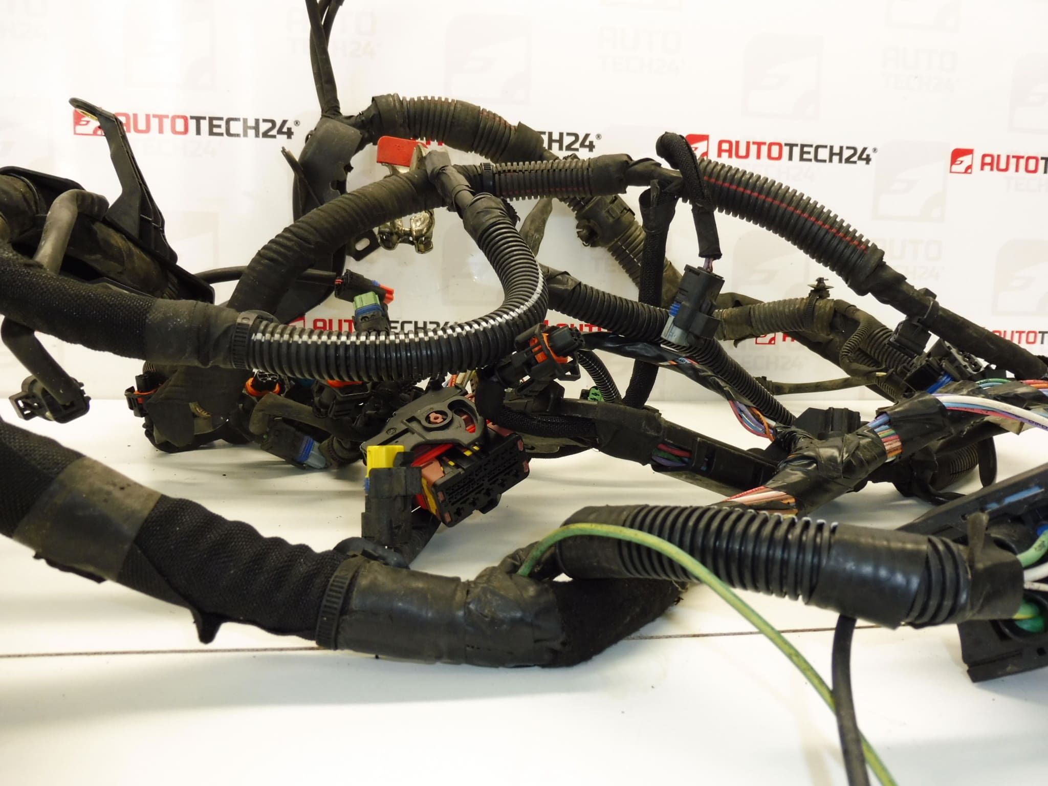 Svazek Citroën Peugeot 1.6 HDI 9663385080 6569FK 6569JZ - Obrázek 2