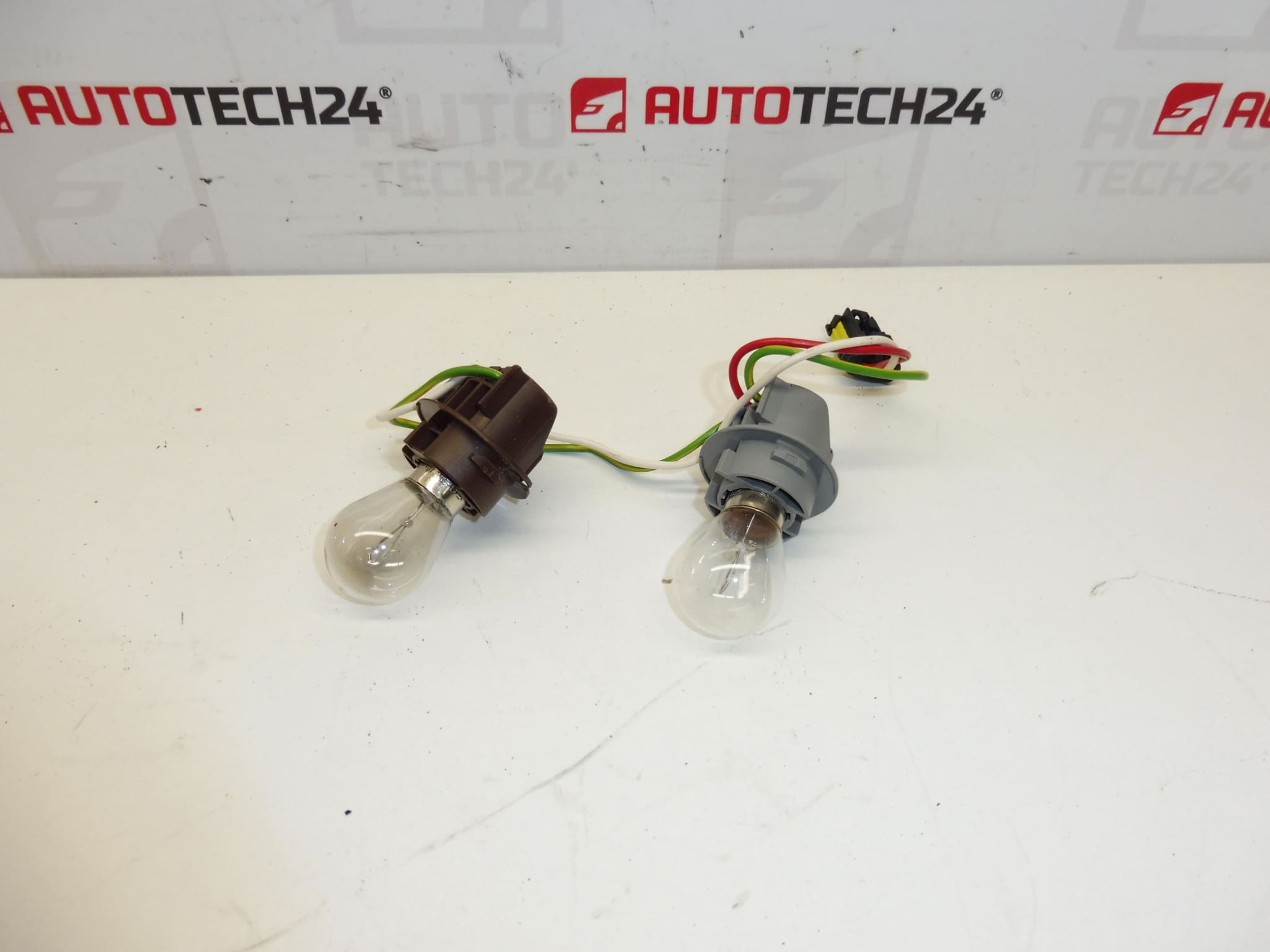 Svazek patice zadního světla do víka Peugeot 607 6534GT