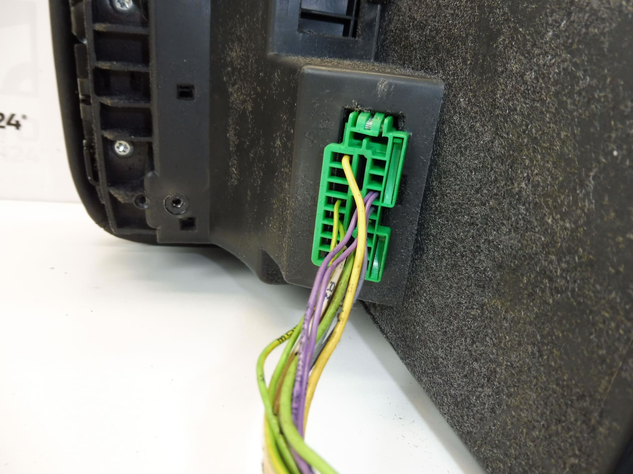 Středová Loketní Opěrka Kompletní Peugeot 607 9629447577 8830L6 - Obrázek 2