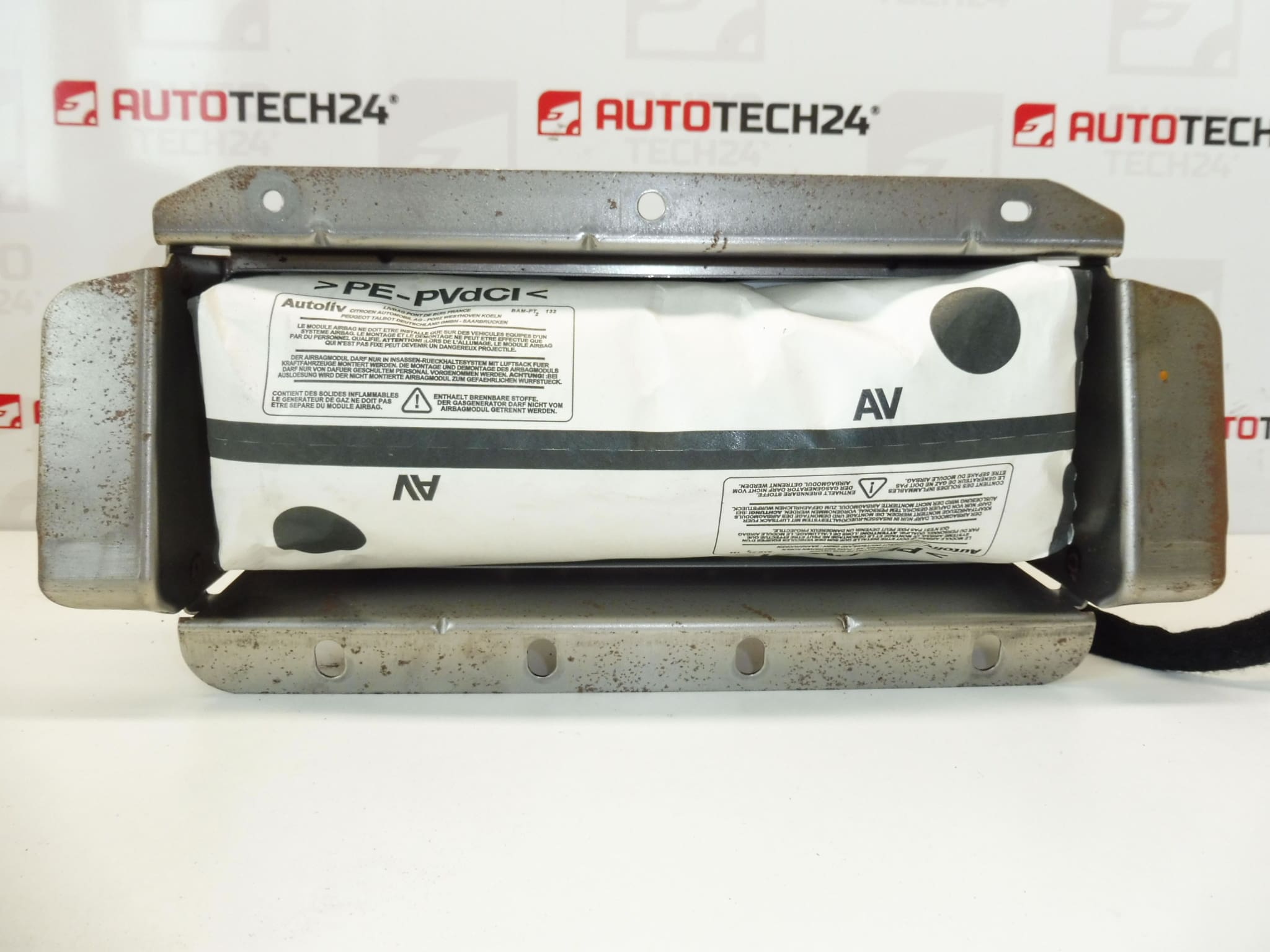 Pravý čelní airbag Peugeot 607 9629440880 8216E5 - Obrázek 2