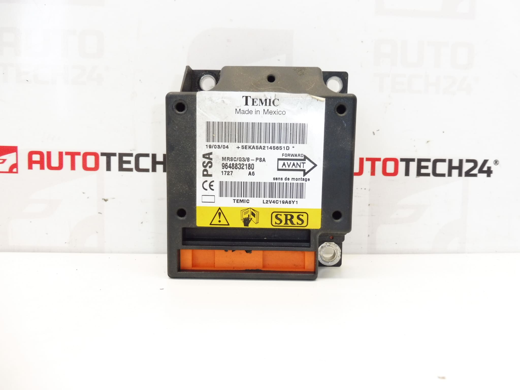 Jednotka airbagů Peugeot 607 9648832180 6556NZ 6545JK