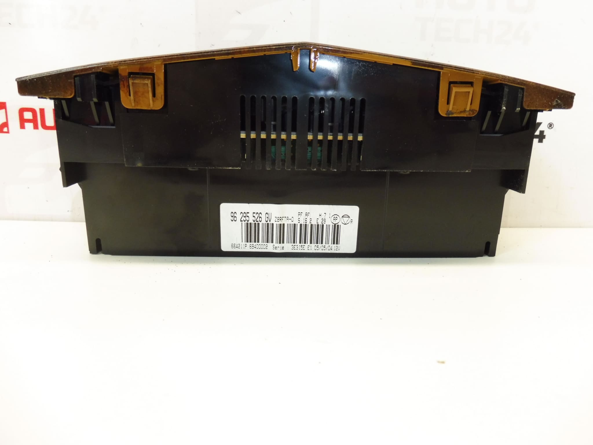 Ovládání topení klimatizace Peugeot 607 96295526GV 6451HE - Obrázek 2