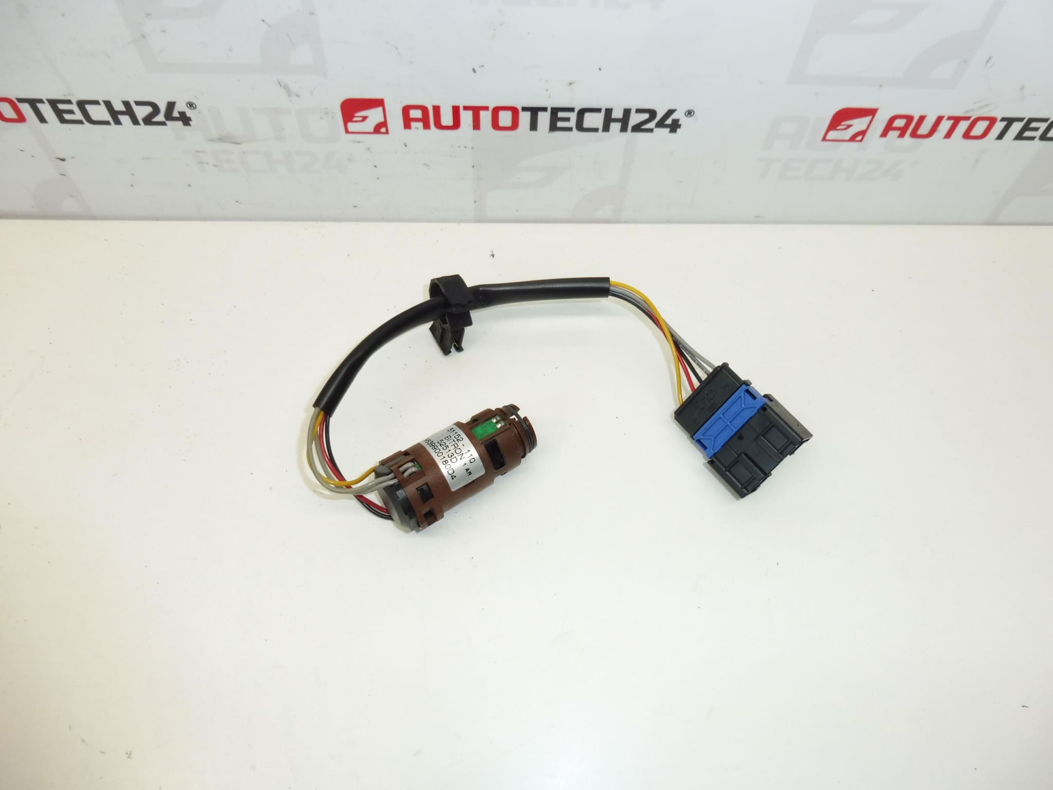 Sensor teploty a vlhkosti interiéru Citroën Peugeot 9639900180 6445HN