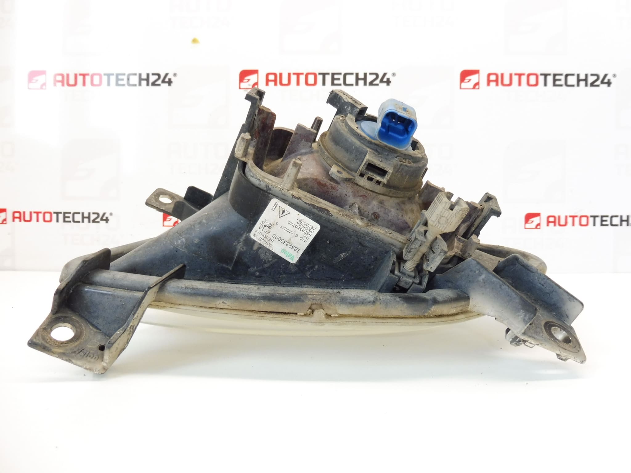 Mlhové světlo pravé Peugeot 607 9629555780 89200721 6205W5 - Obrázek 2