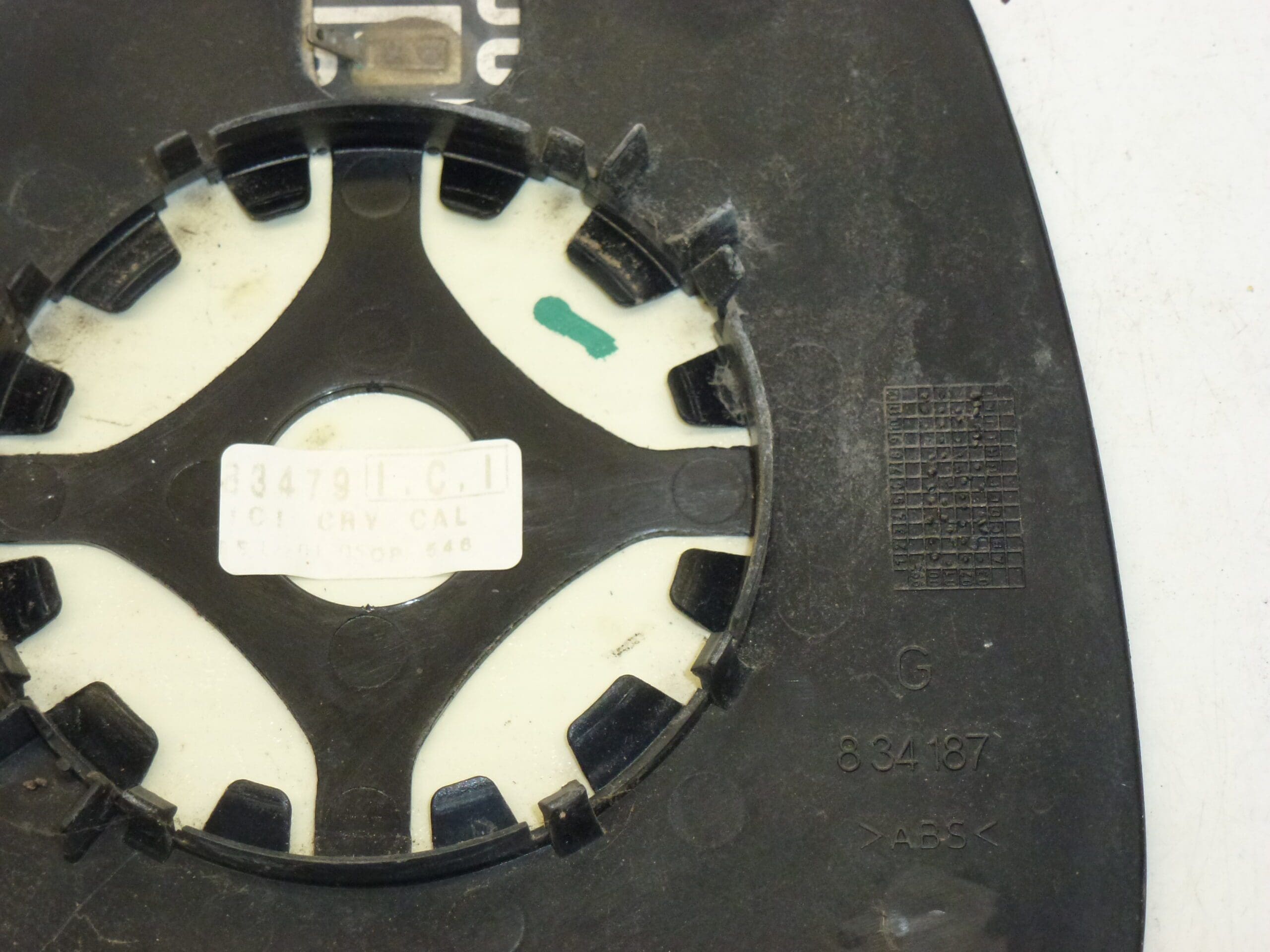 Sklo levého vyhřívaného zrcátka Citroën Peugeot 8151W3 - Obrázek 2