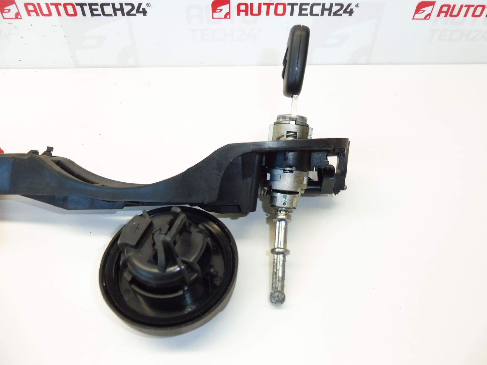 Sada zámků Citroën C3 Pluriel 2 klíče 4162FN - Obrázek 2