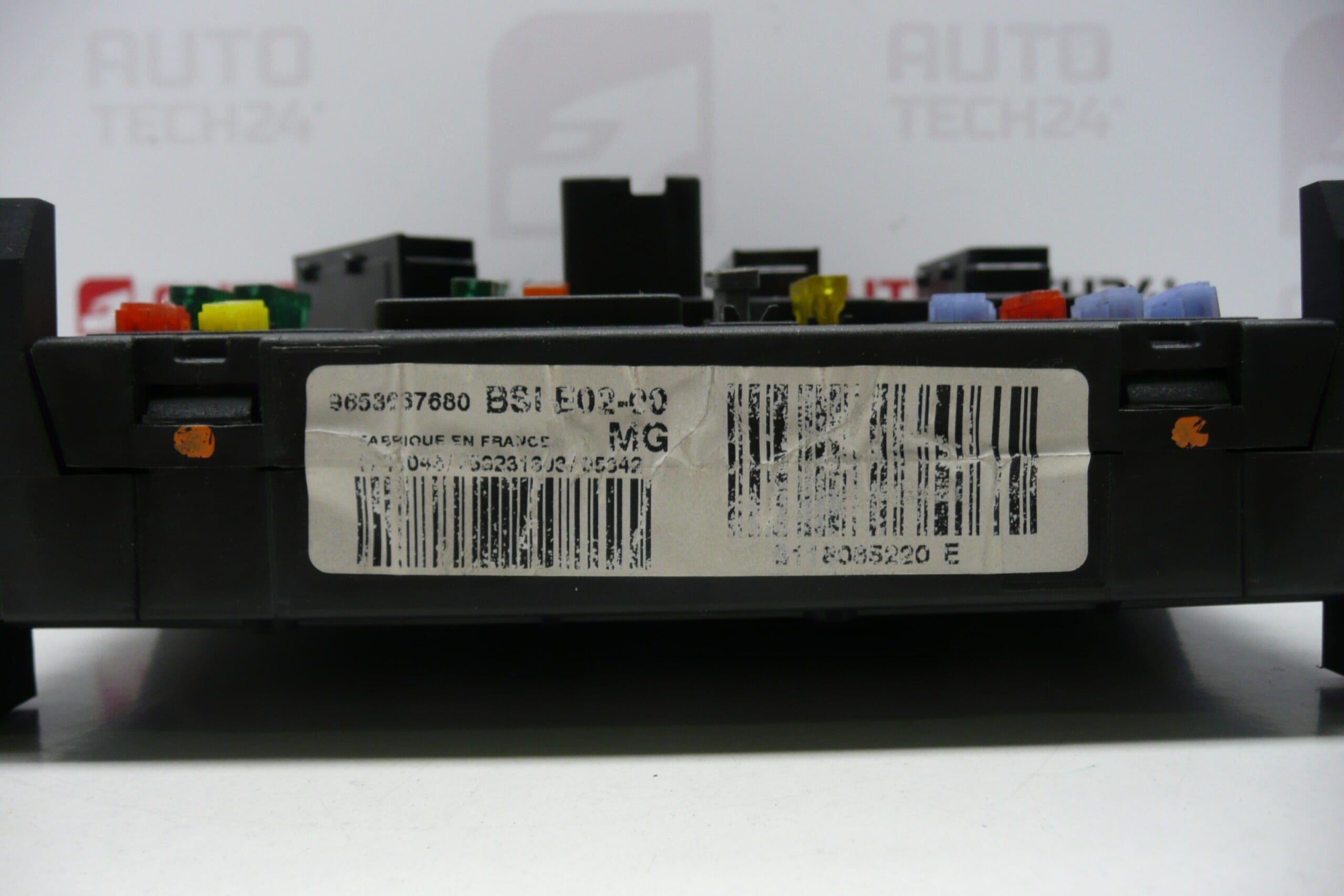 Siemens BSI E02-00 Citroën Peugeot 9653667680 - Obrázek 2