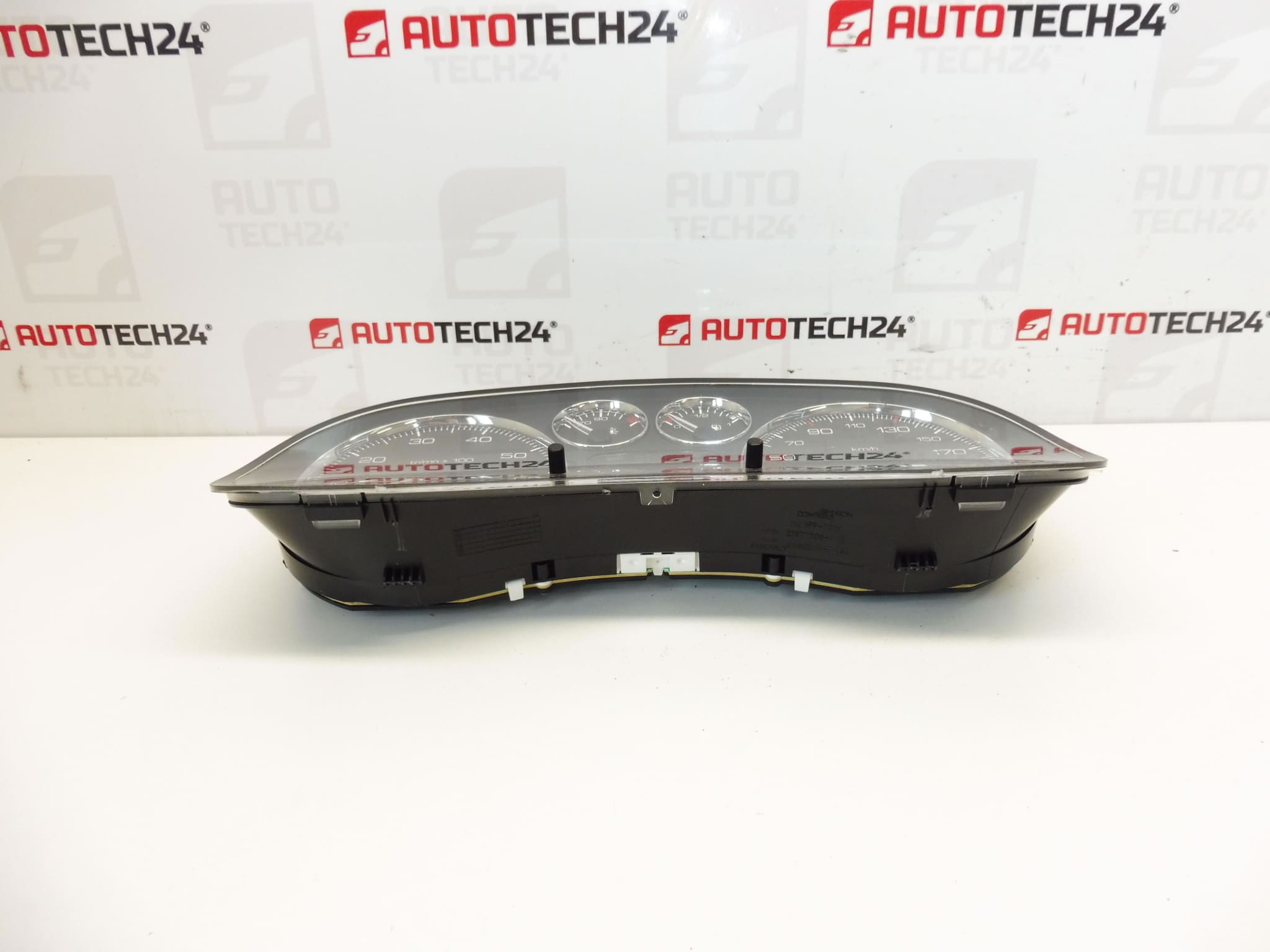 Tachometr Peugeot 307 II najeto 192000 km 9654485080 6103L5 - Obrázek 2