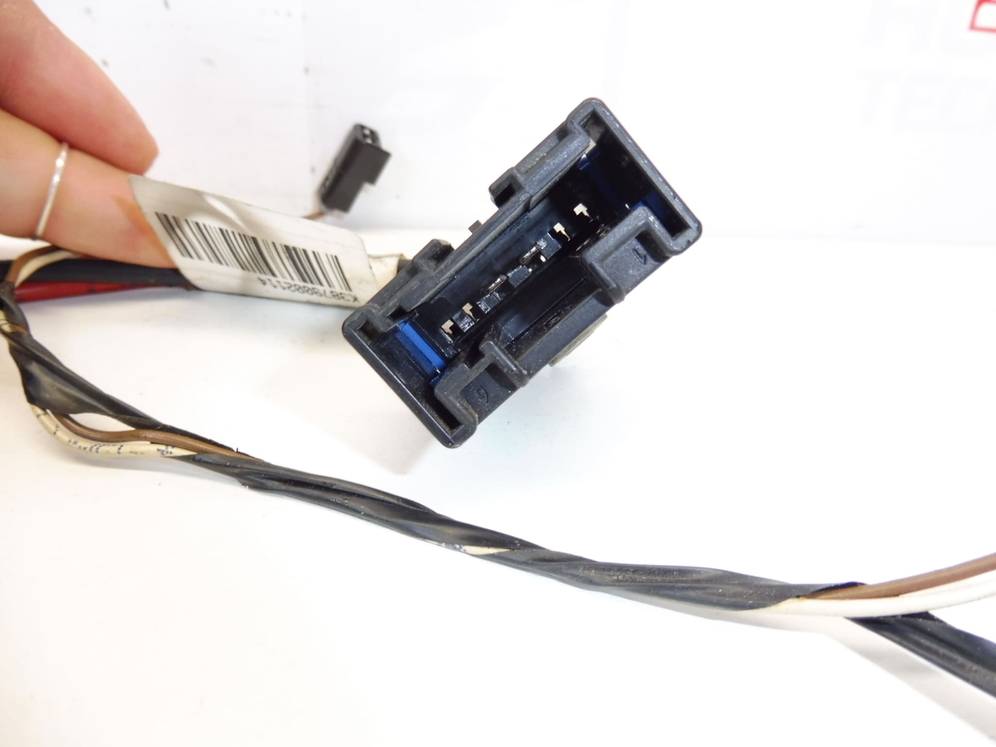 Svazek klimatizace Peugeot 307 od 2005 D5384 6445YX - Obrázek 2