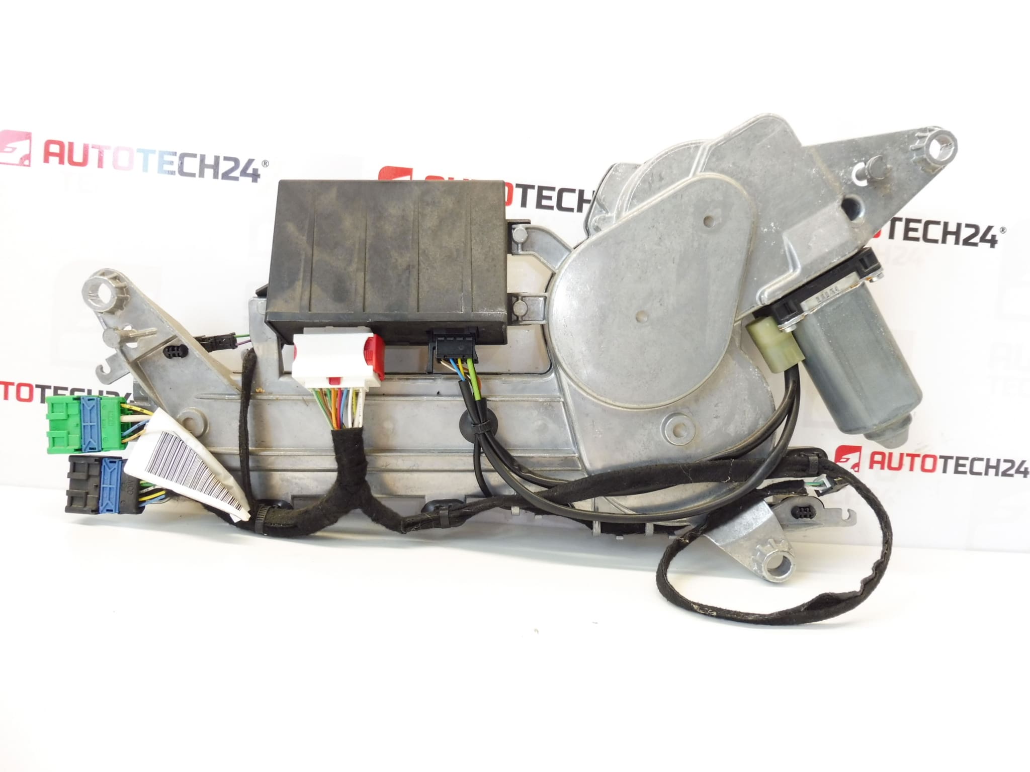 Motor zavírání zadního víka Citroën C5 X7 9687913180 8731S4 - Obrázek 2