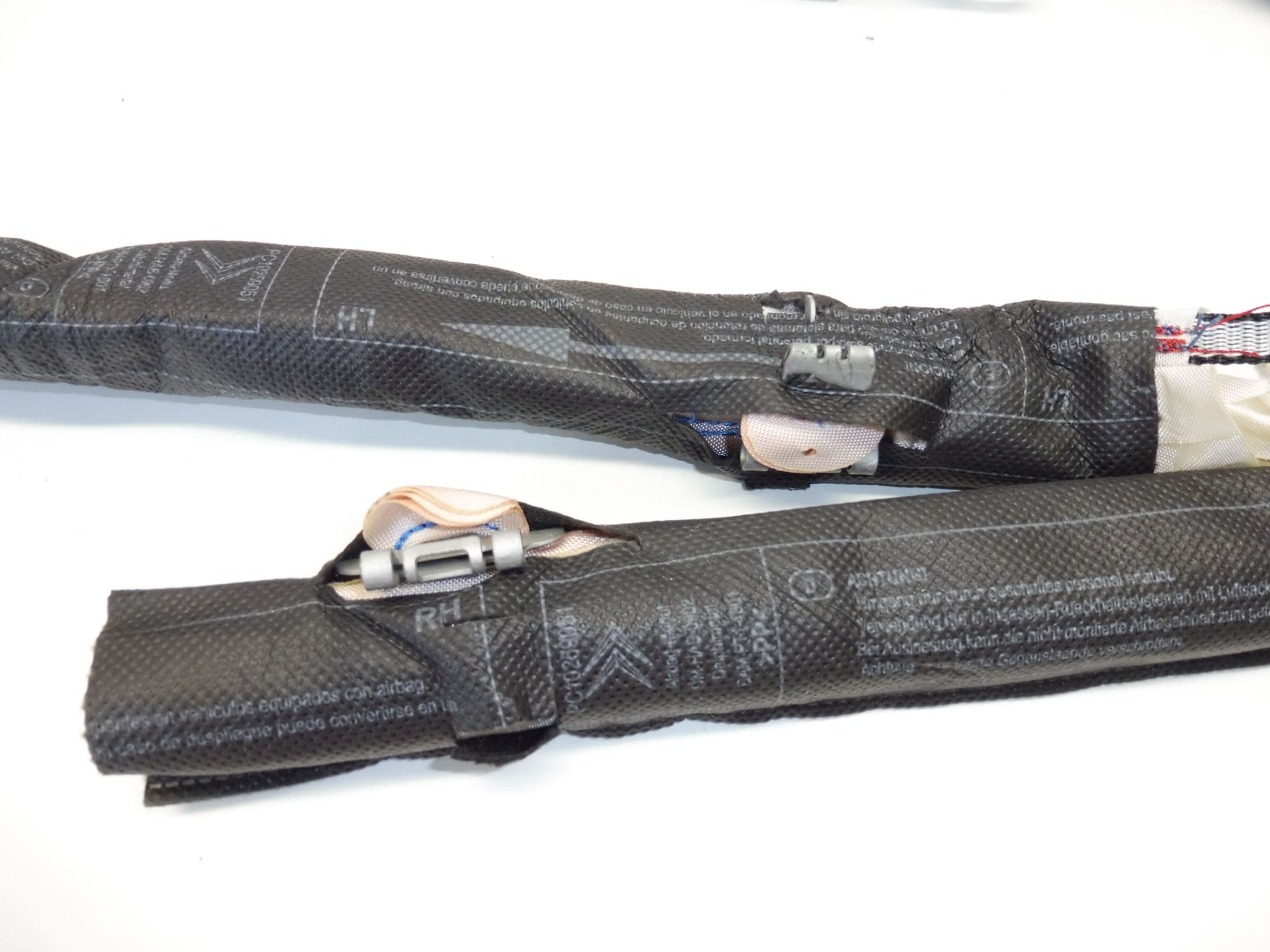 Stopní Airbag Levý Citroën C5 X7 9687714280 8337FS - Obrázek 2