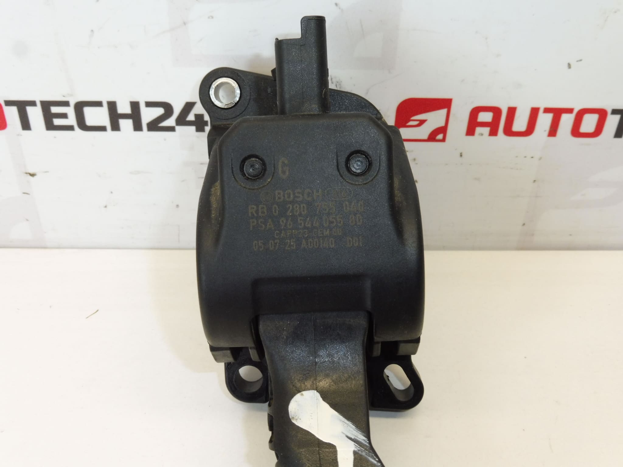 Plynový pedál Citroën Peugeot 0280755040 9654405580 1601AW - Obrázek 2