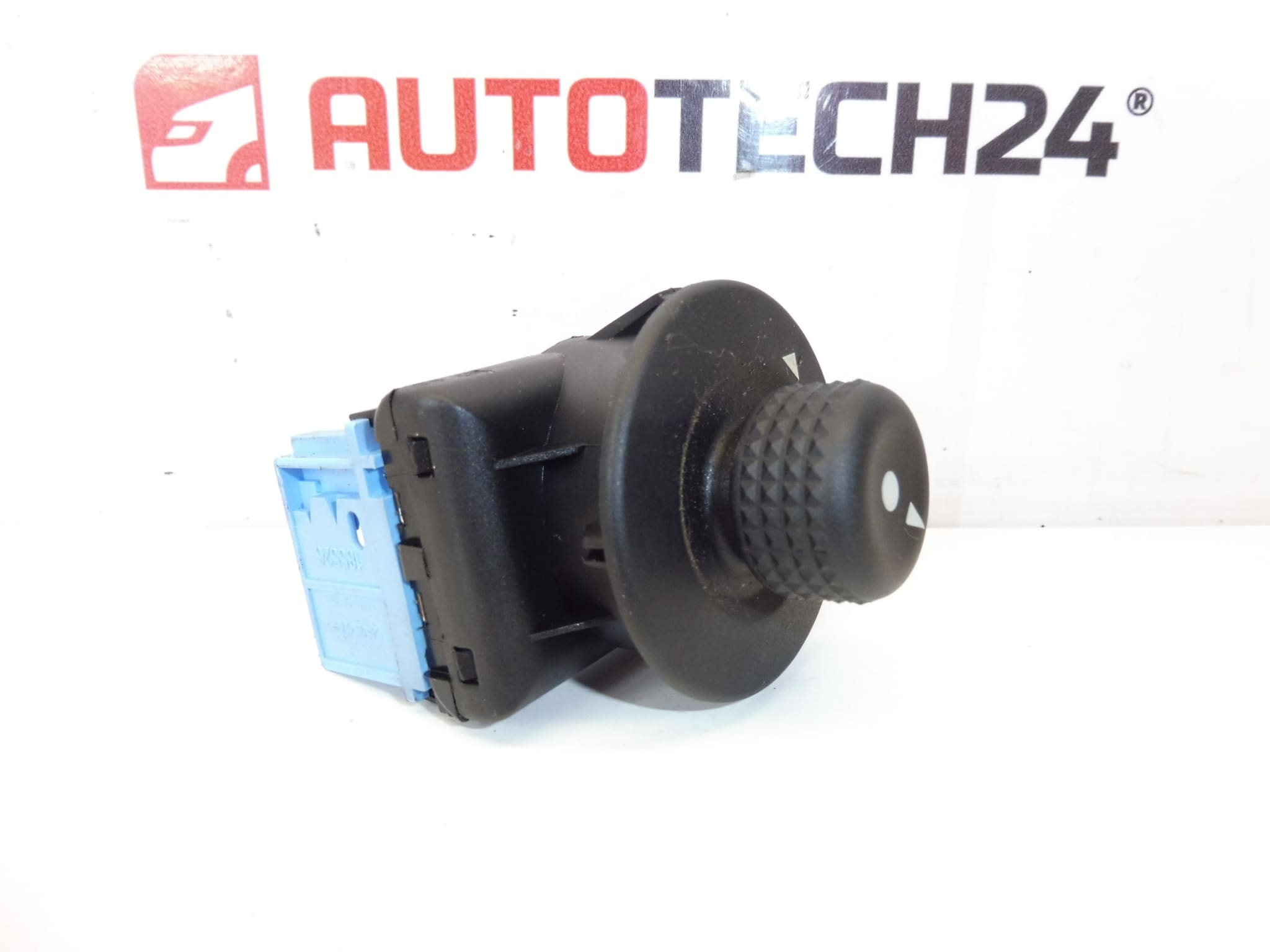 Ovladač zpětných zrcátek Citroën Peugeot 6554L5 - Obrázek 2