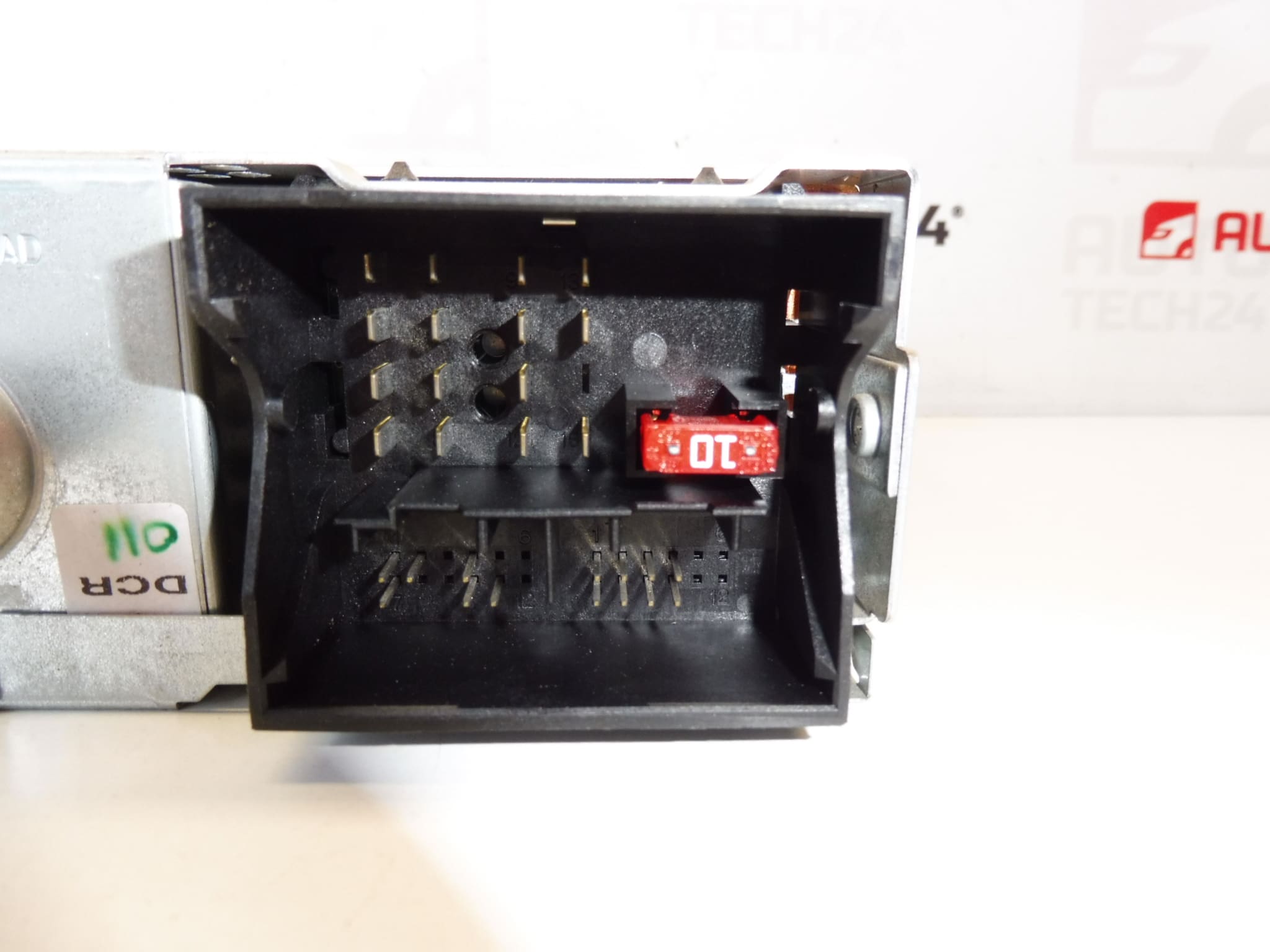 Autorádio s CD Siemens RD4 N1 - 00 Citroën Peugeot 96537894XT 6564L6 - Obrázek 2