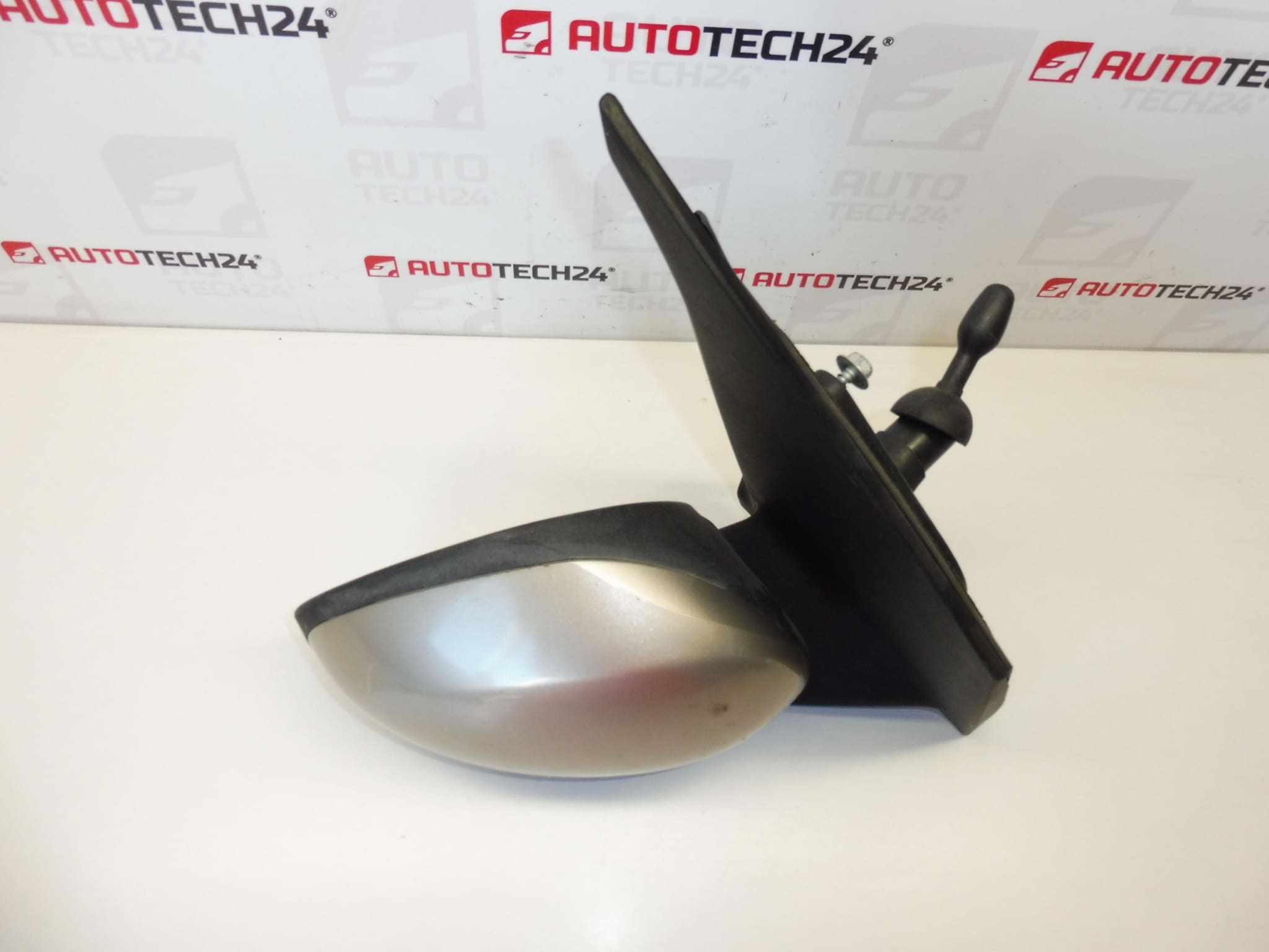 Zrcátko Pravé Zlatá Metalíza Citroën C1 Peugeot 107 87910-0H010 87910-0H011 - Obrázek 2