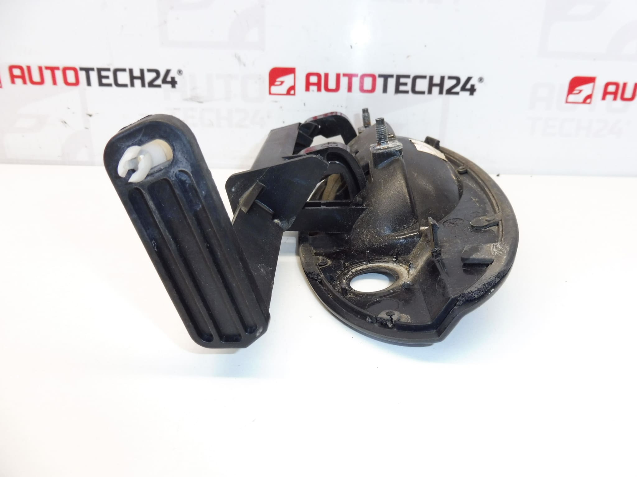 Klika levých předních dveří EXLD Citroën C5 I a II 9634766877 9624765877 - Obrázek 2