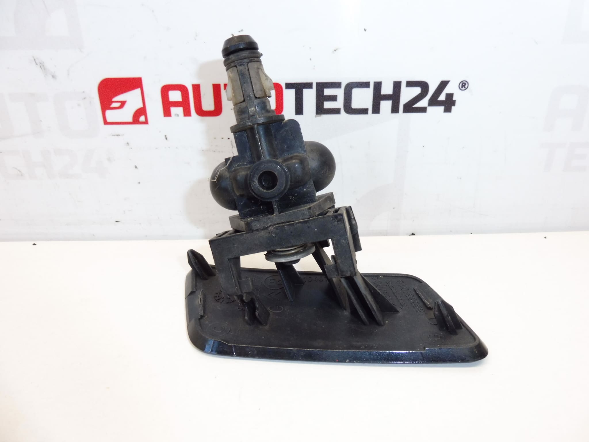 Tryska + krytka ostřikovače levého světlometu EXLD Citroën C5 II 6438P6 7414JC - Obrázek 2