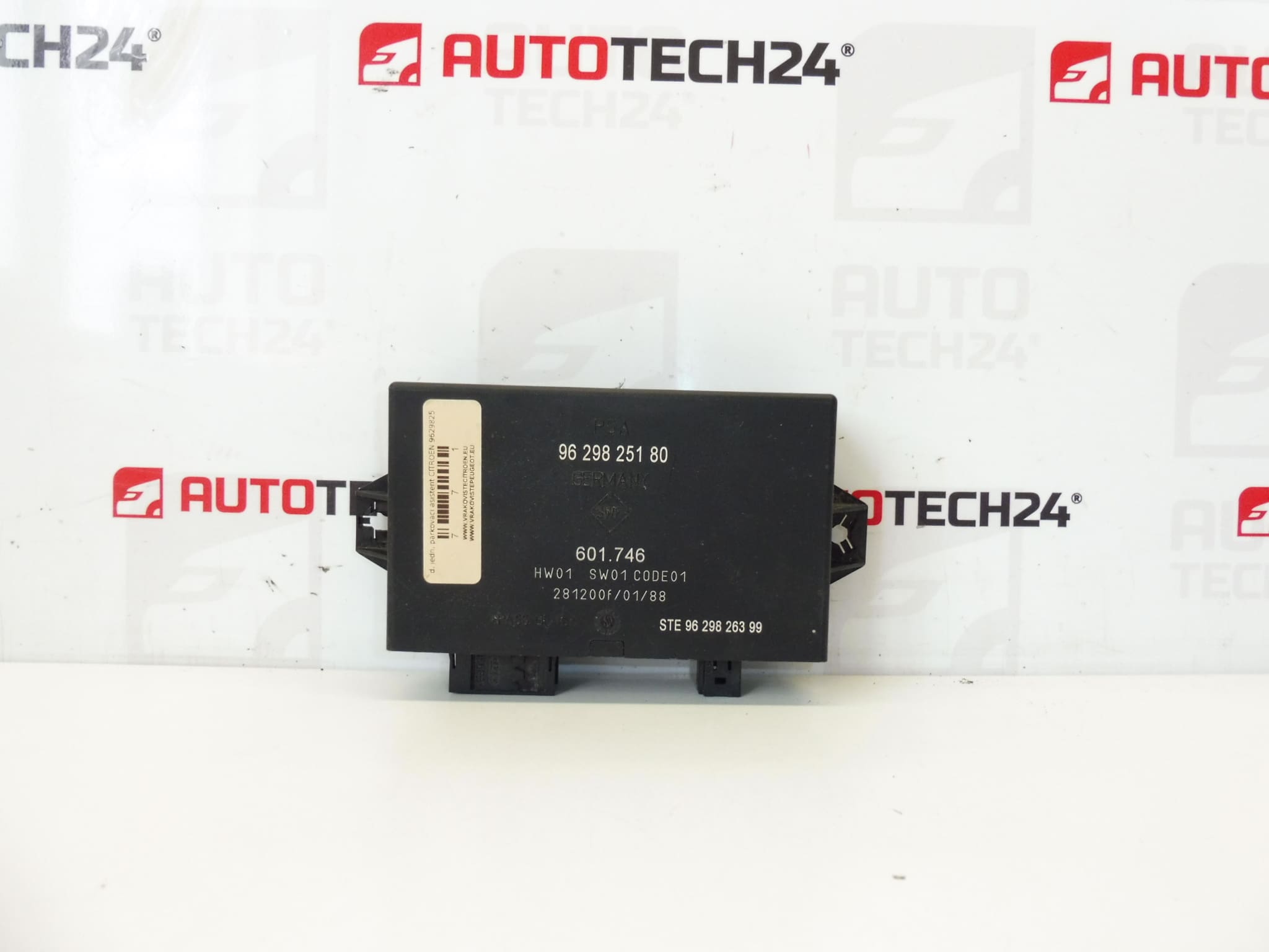 ECU parkovací asistent Citroën 9629825180 601.746