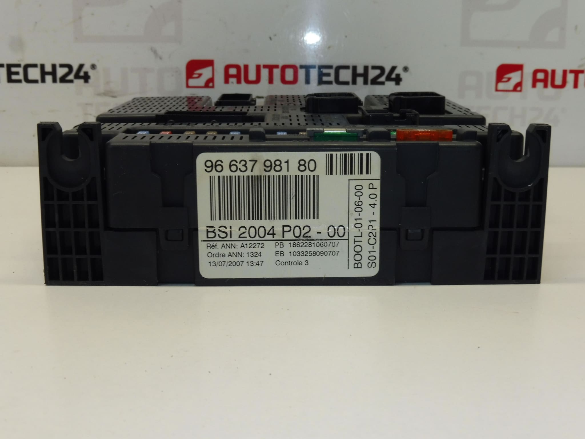 Valeo BSI 2004 P02-00 Citroën Peugeot 9663798180 6580NE 6580NF - Obrázek 2