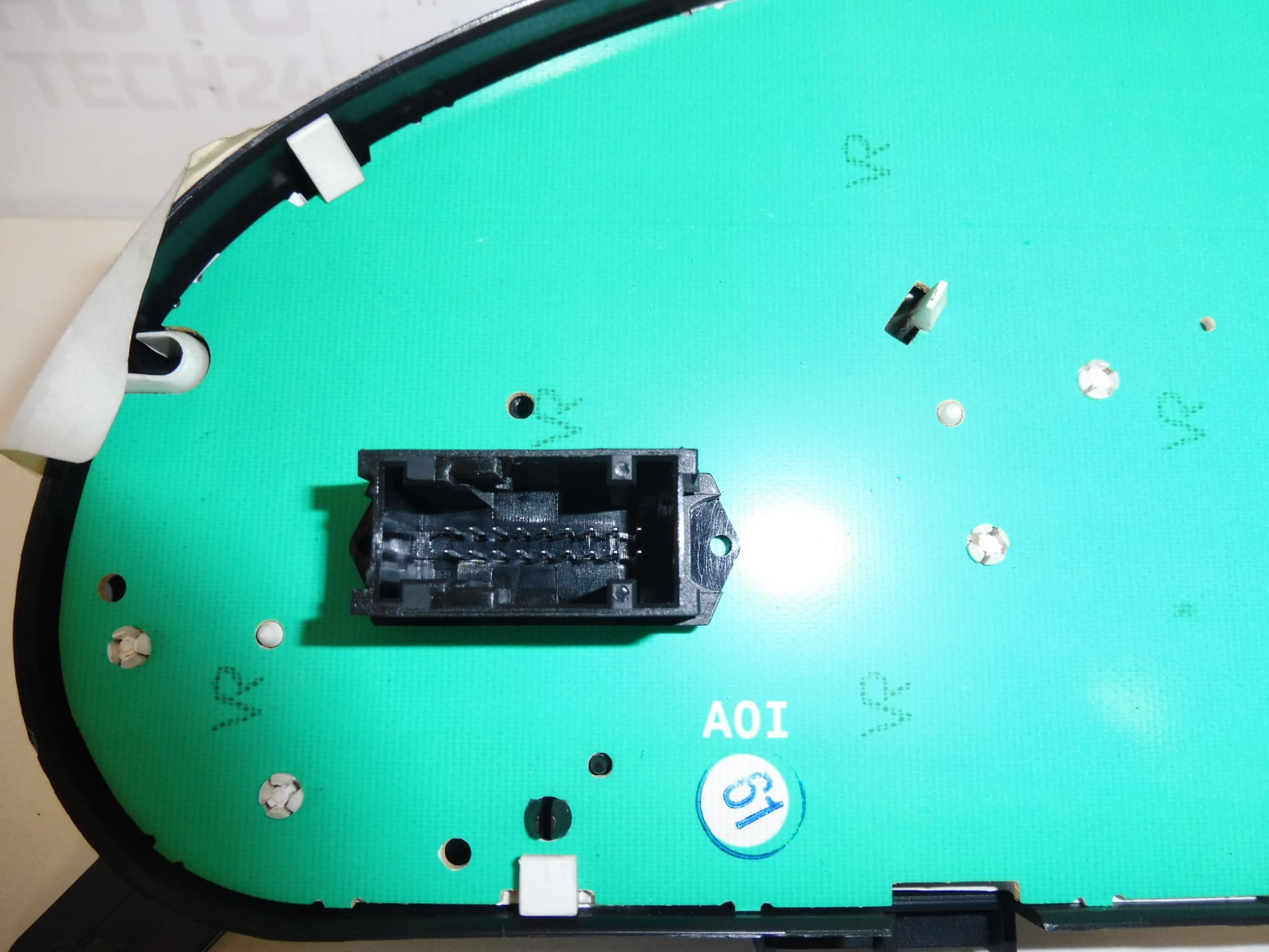 Tachometr Peugeot 406 9648214780 610290 - Obrázek 2