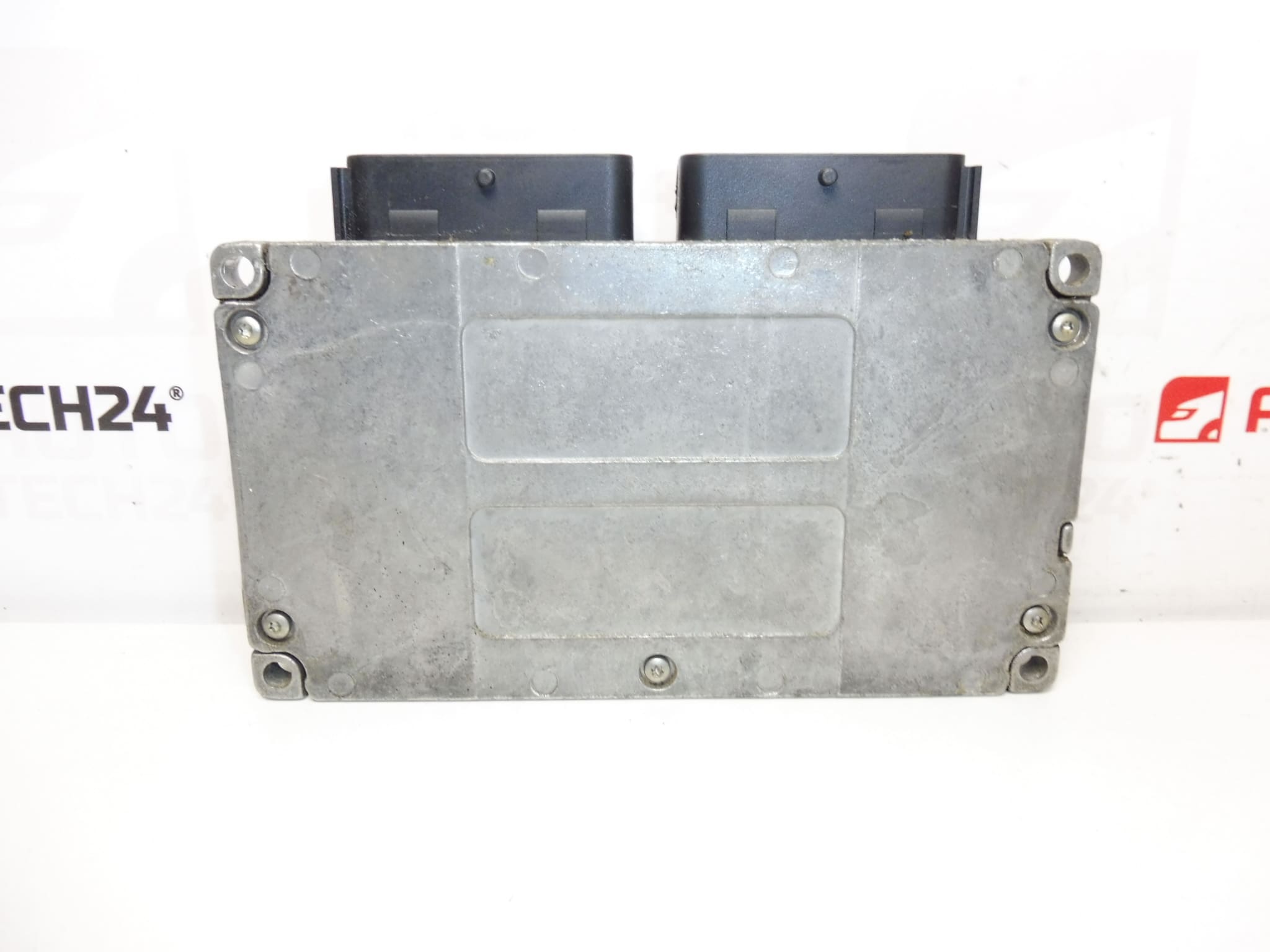 Řídící jednotka ECU Siemens Citroën Peugeot 9657135580 S118047529 2529WV - Obrázek 2