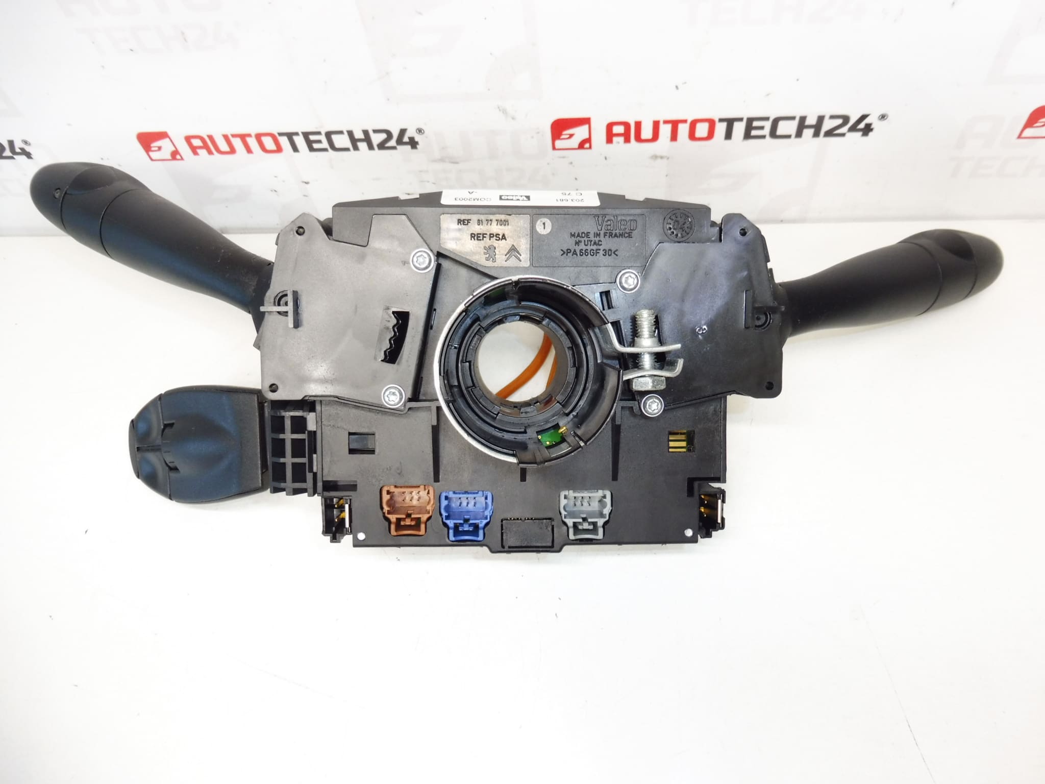 Ovladače pod volantem Citroën Peugeot 96473051XT 6242T0 - Obrázek 2