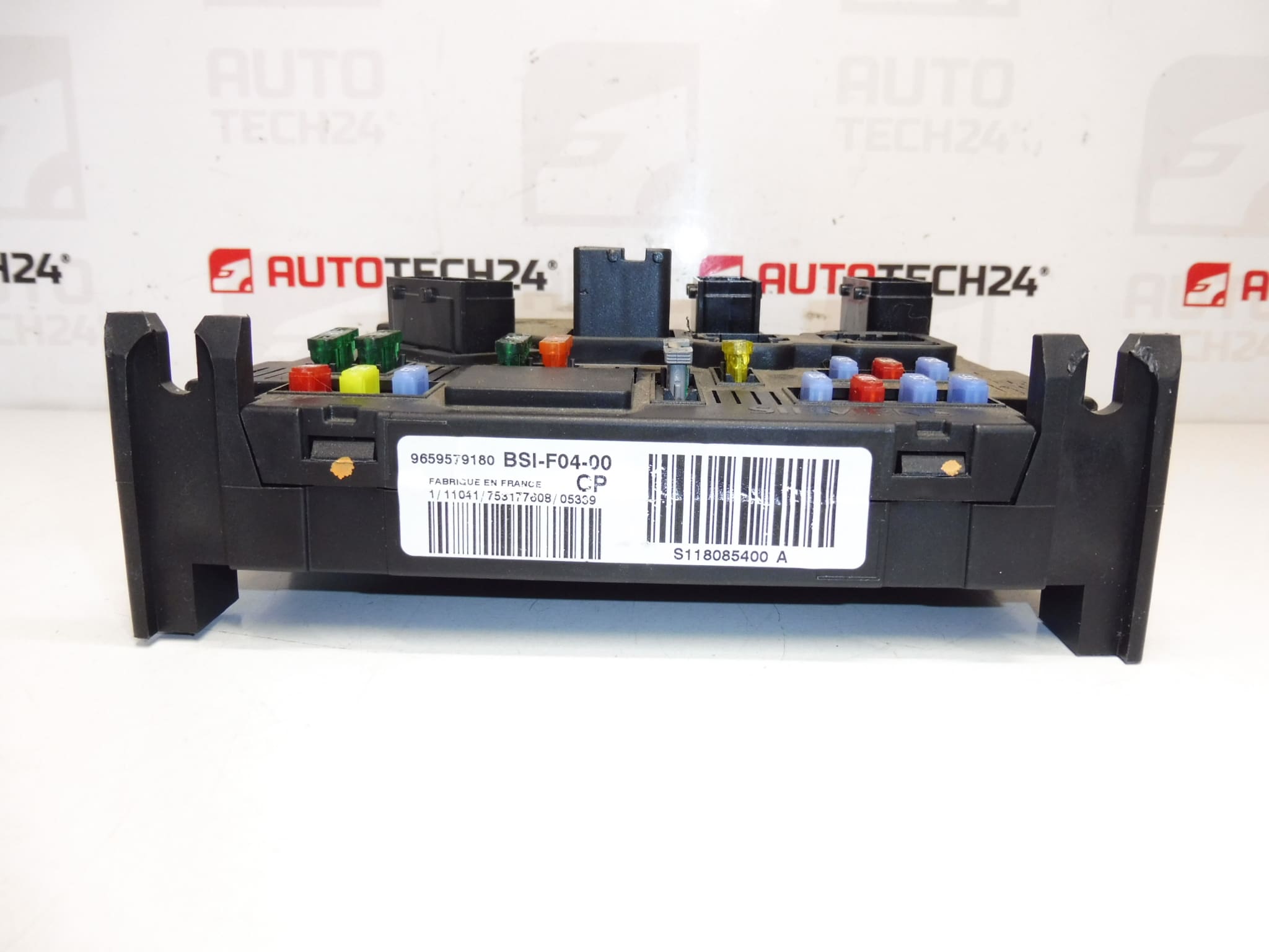 Siemens BSI F04-00 CP Peugeot 1007 9659579180 S118085400 - Obrázek 2