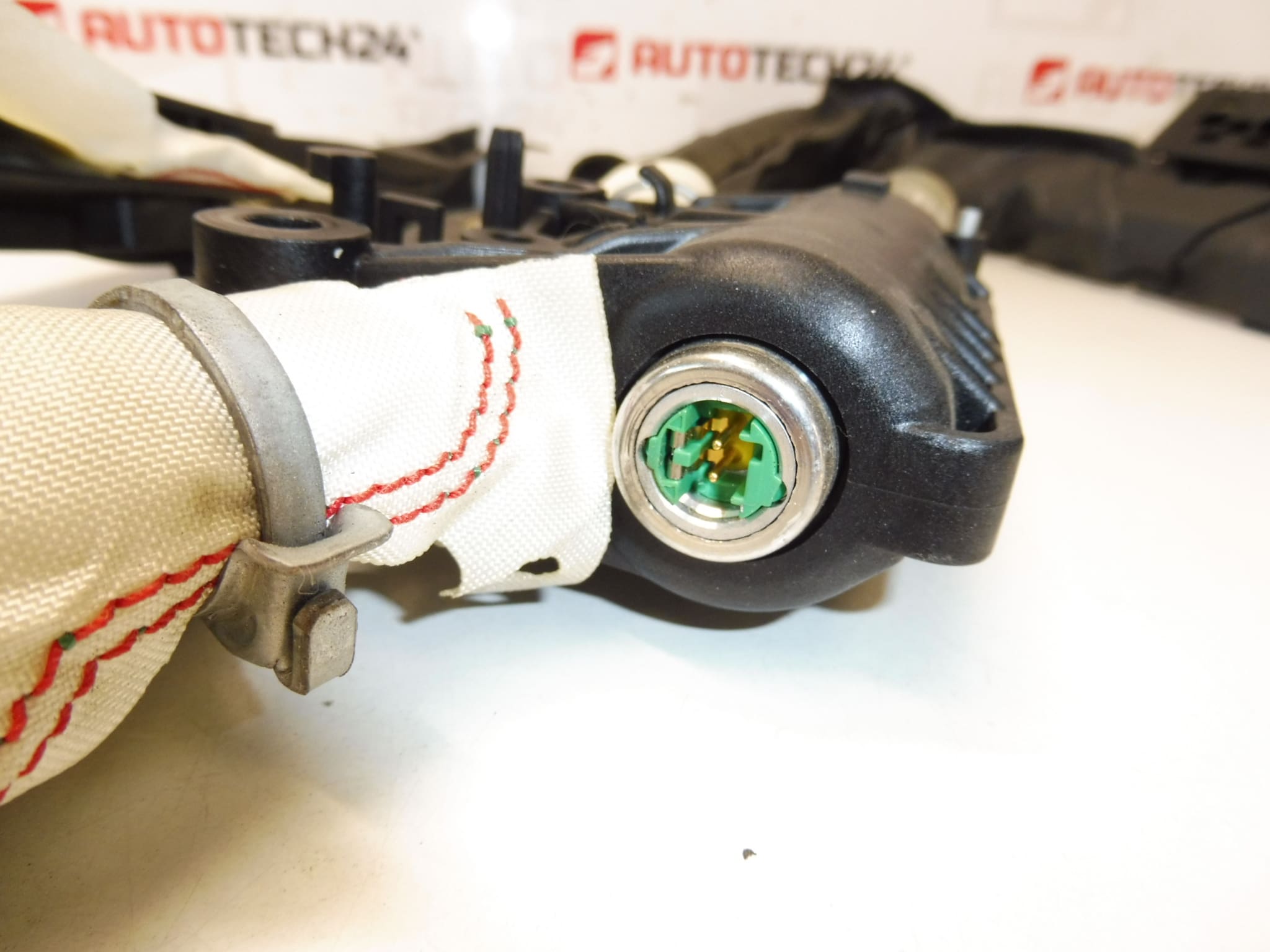 Stropní airbag řidiče Peugeot 1007 9655837980 8329ZX - Obrázek 2