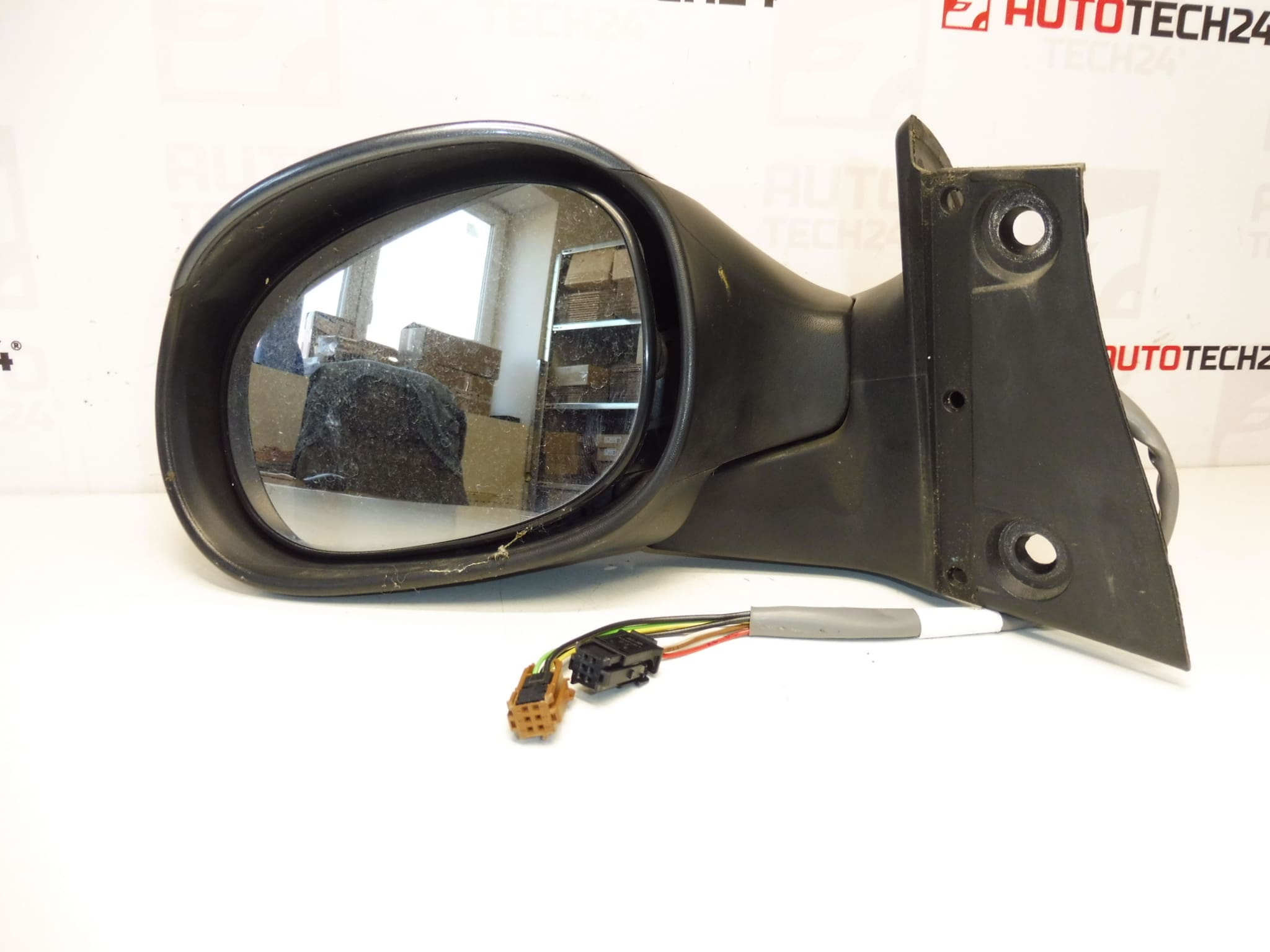 Levé zpětné zrcátko pro řidiče Peugeot 1007, č. dílu 815315 (8153WR) - Obrázek 2