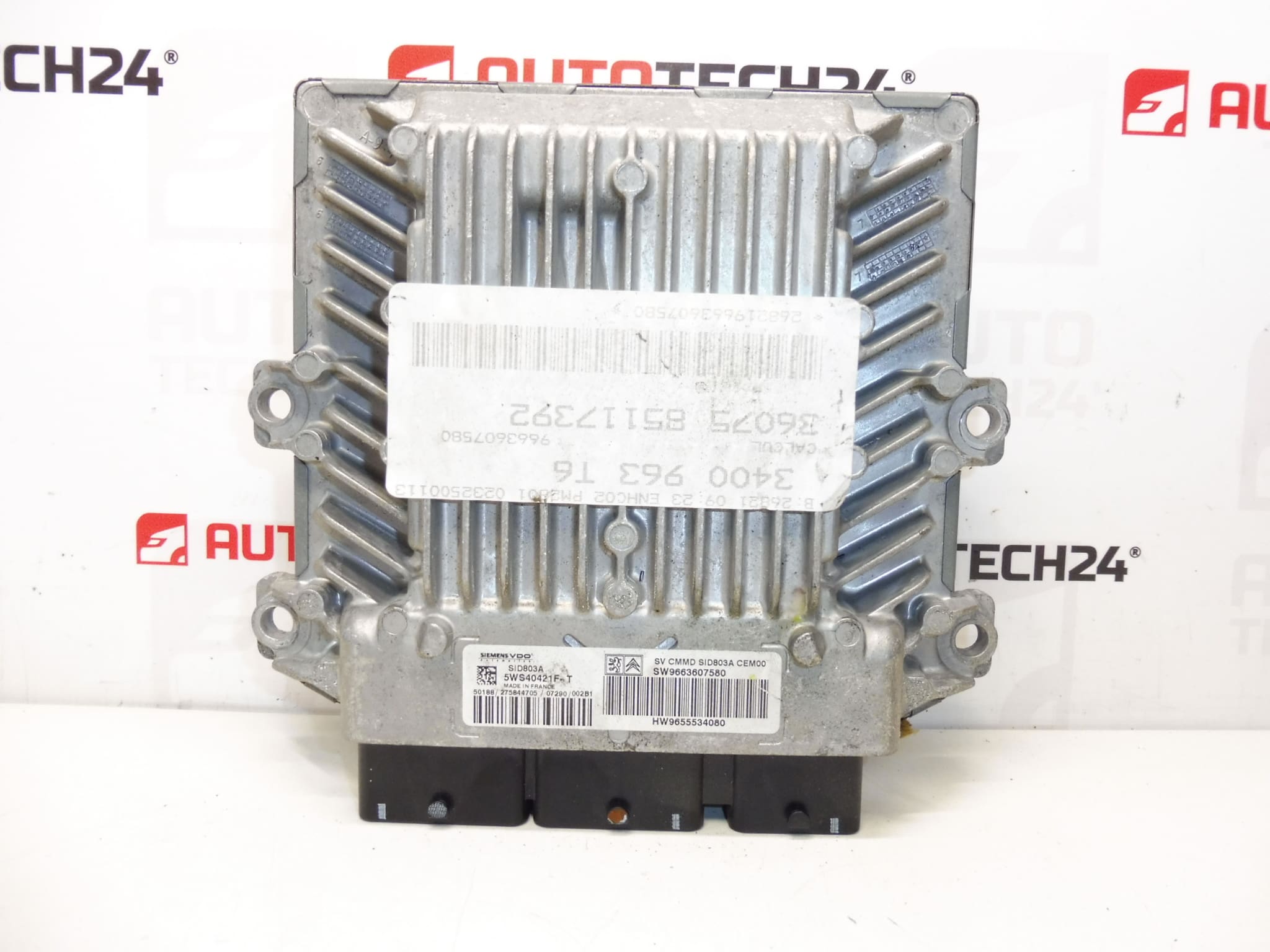 Řídící jednotka Siemens SID 803A 5WS40421F-T 1942T3