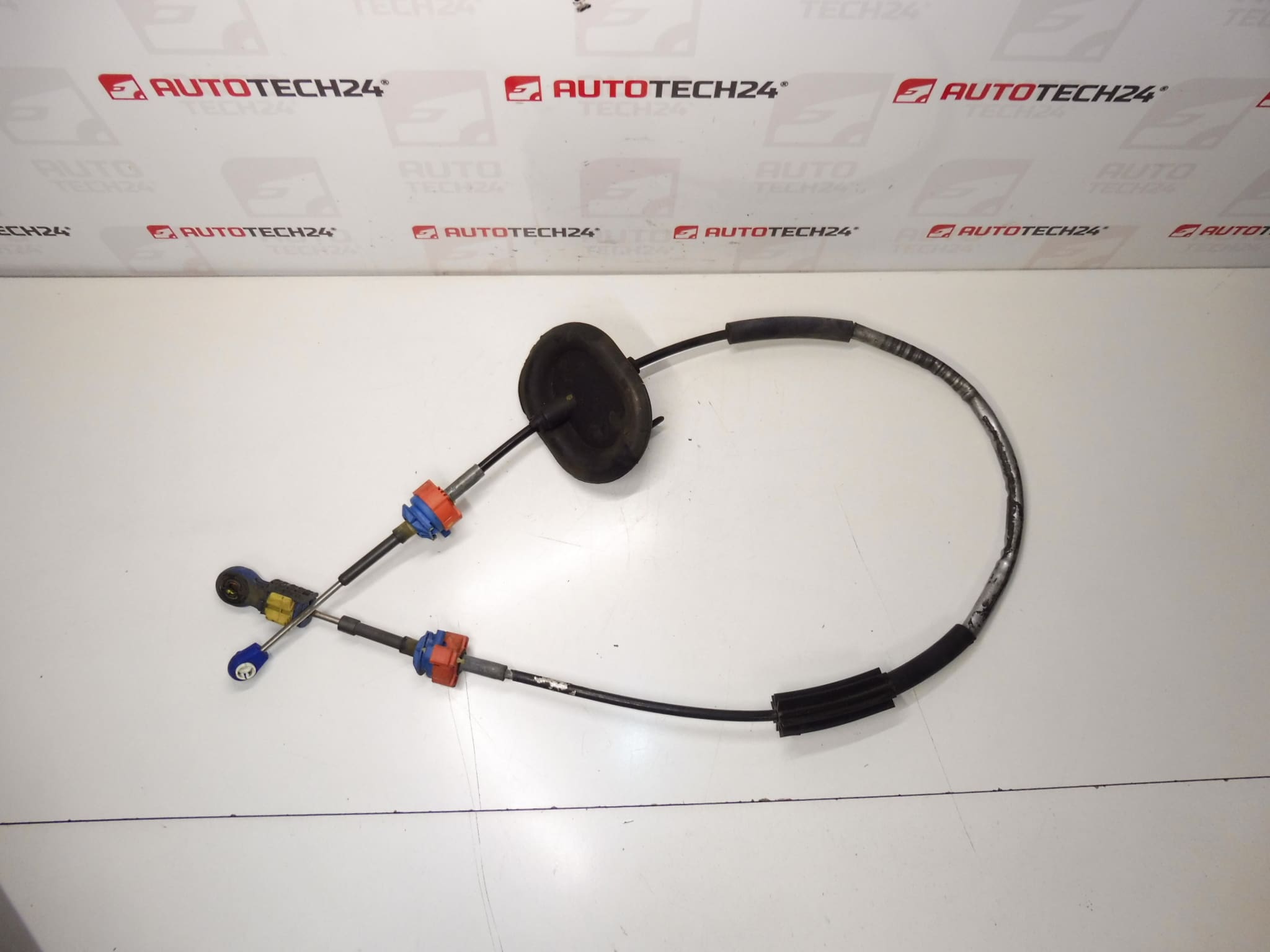 Táhla řazení automat Peugeot 307 Citroen C4 2444EQ 1684689780