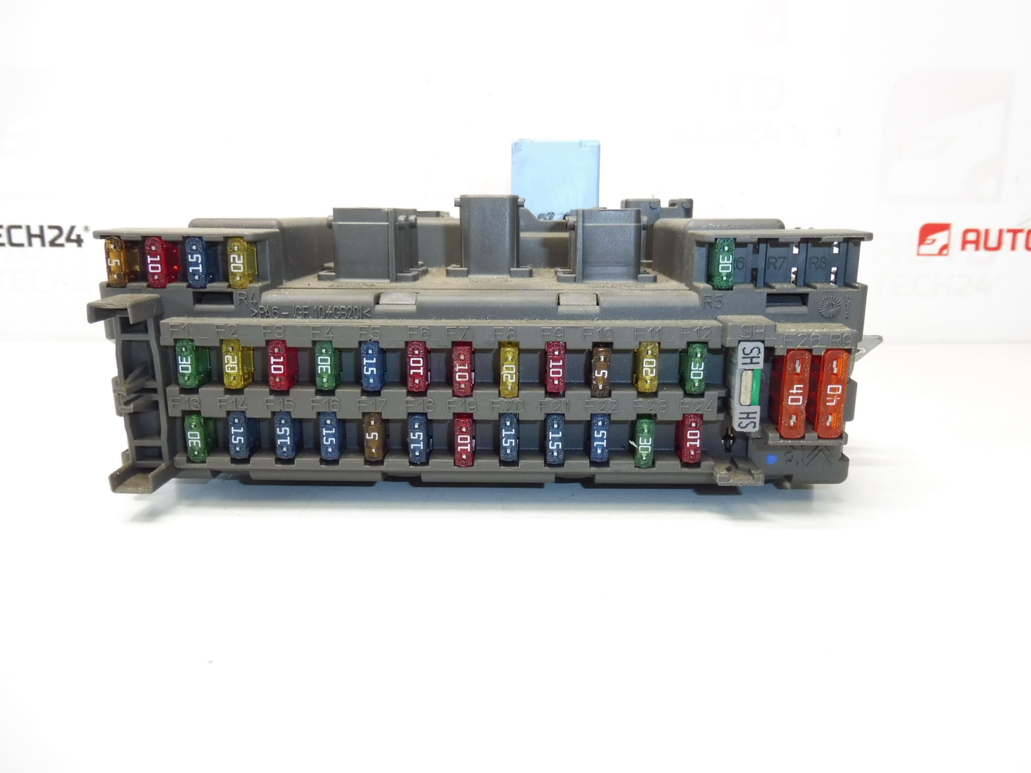 Řídicí jednotka LEAR BSI D1B-00 pro Peugeot 607 9648051180 6580K2 - Obrázek 2