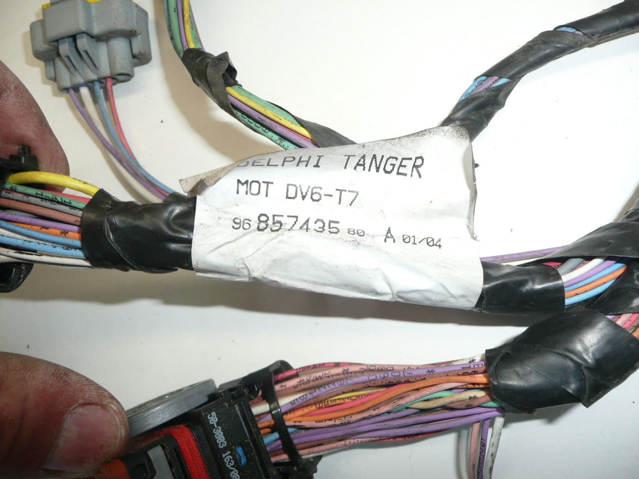 Svazek motoru Peugeot 308 1.6 HDI 9685743580 - Obrázek 2