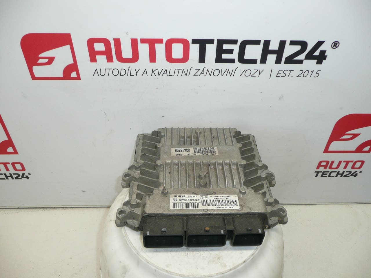 Řídící jednotka Siemens SID 803 5ws40029G-T 9655041480 9655051880