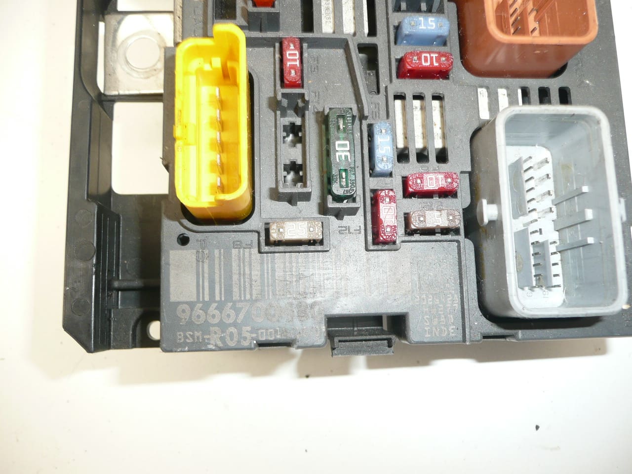 BSM R03 DELPHI Citroën Peugeot 9666700280 - Obrázek 2