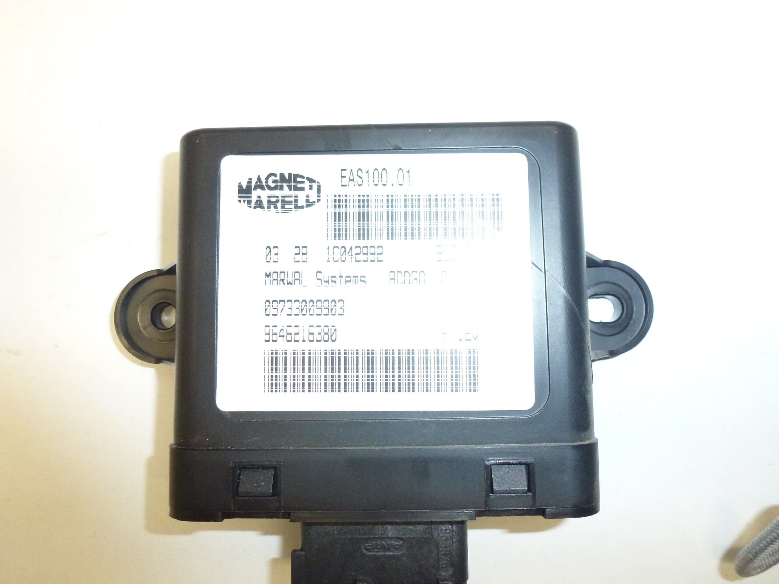 Řídící jednotka ECU FAP EAS100.01 Citroën Peugeot 9646216380 1525AS - Obrázek 2