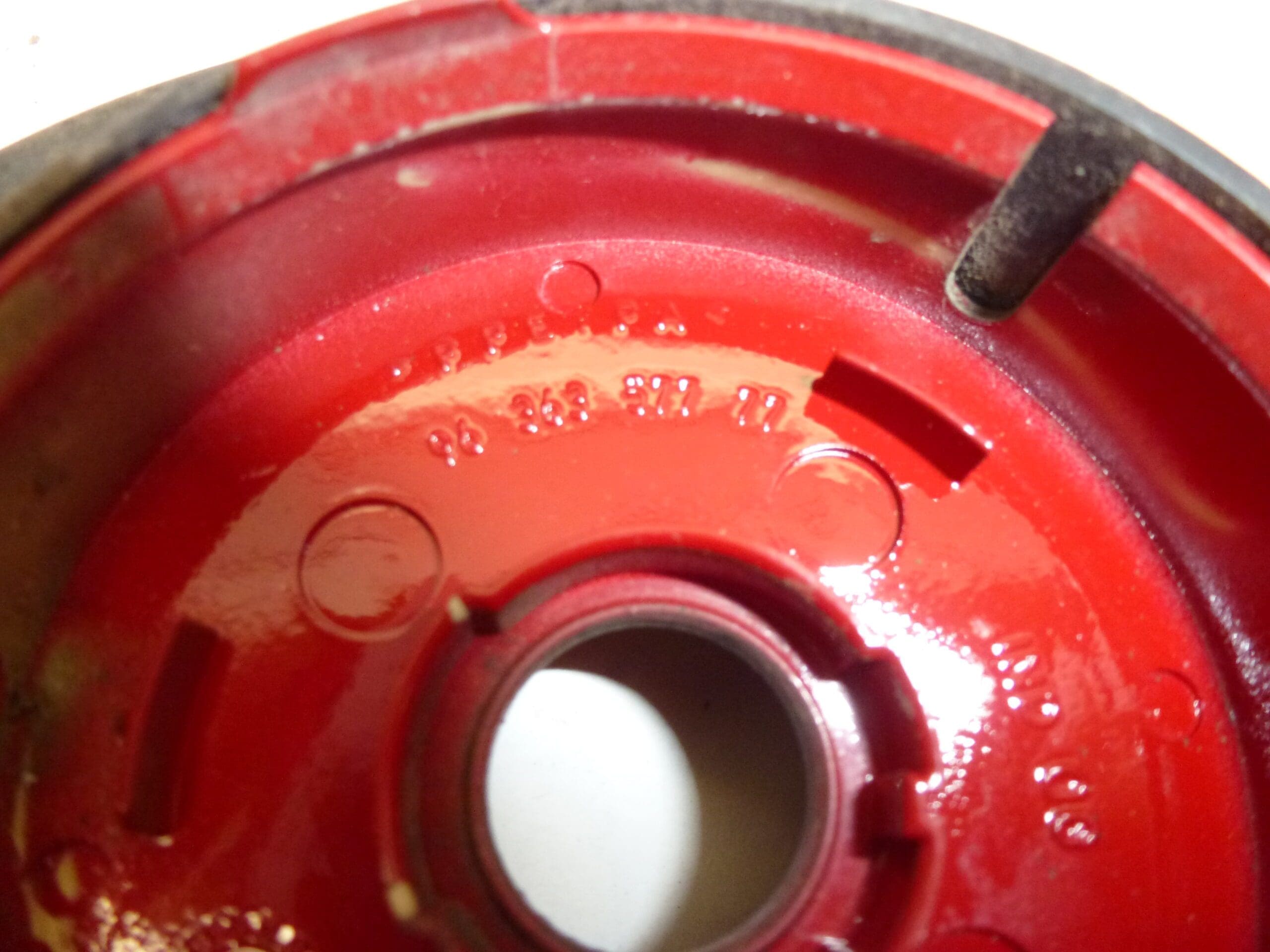 Víčko Nádrže Citroën Berlingo Peugeot Partner 9636357777 KJF - Obrázek 2