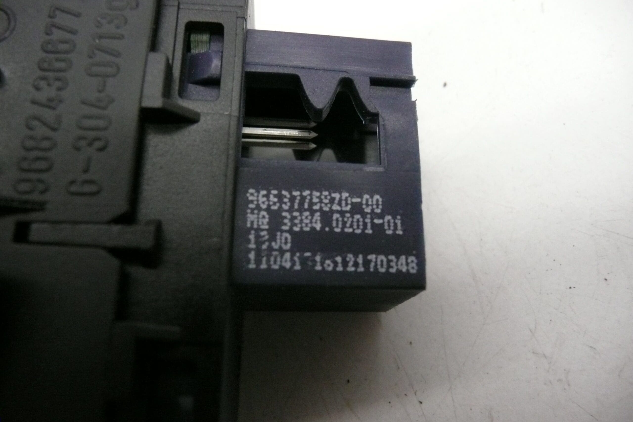 Spínač Citroën C5 X7 96637758ZD 649048 649045 - Obrázek 2