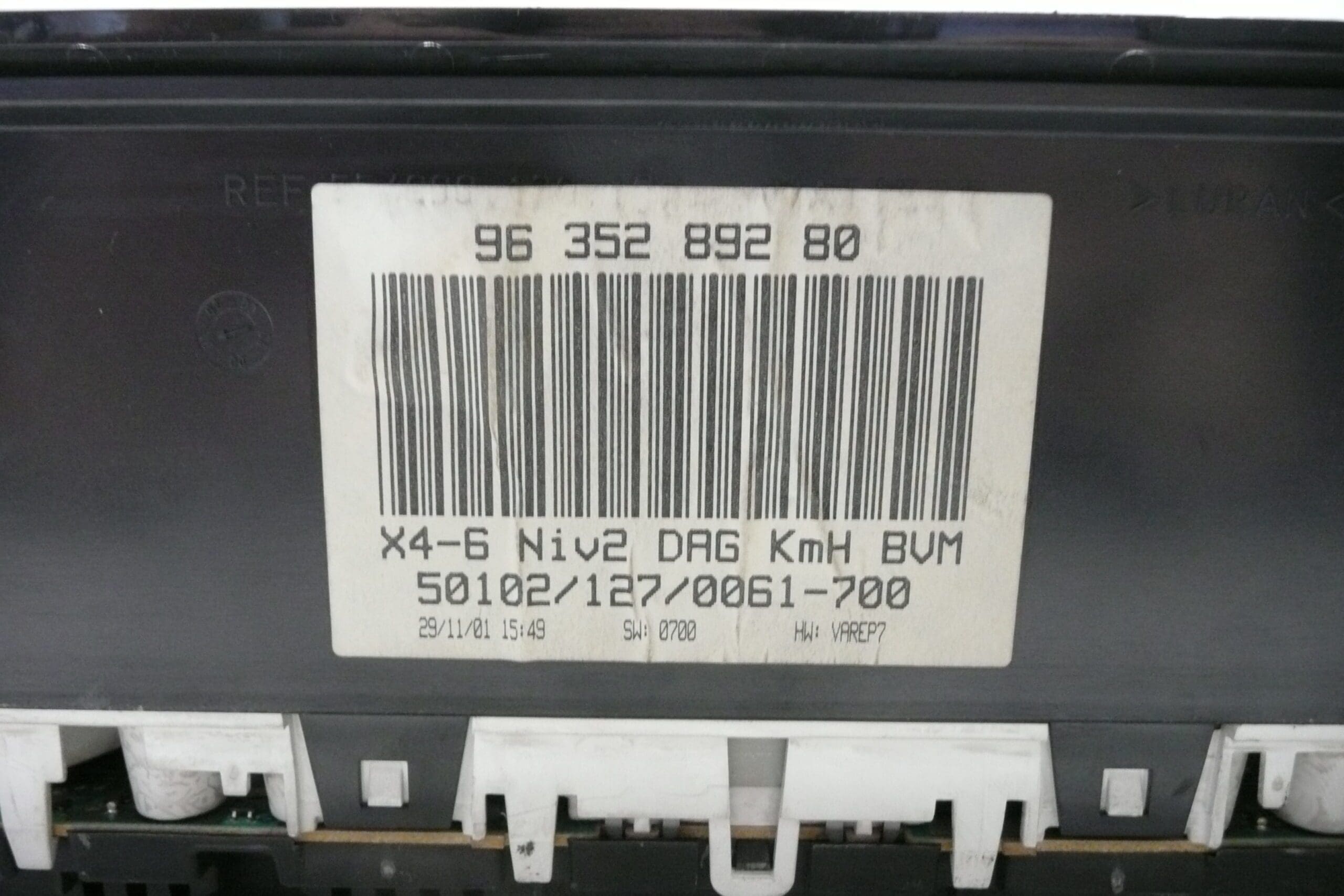 Tachometr Citroën C5 I 9635289280 najeto 208 tisíc km - Obrázek 2